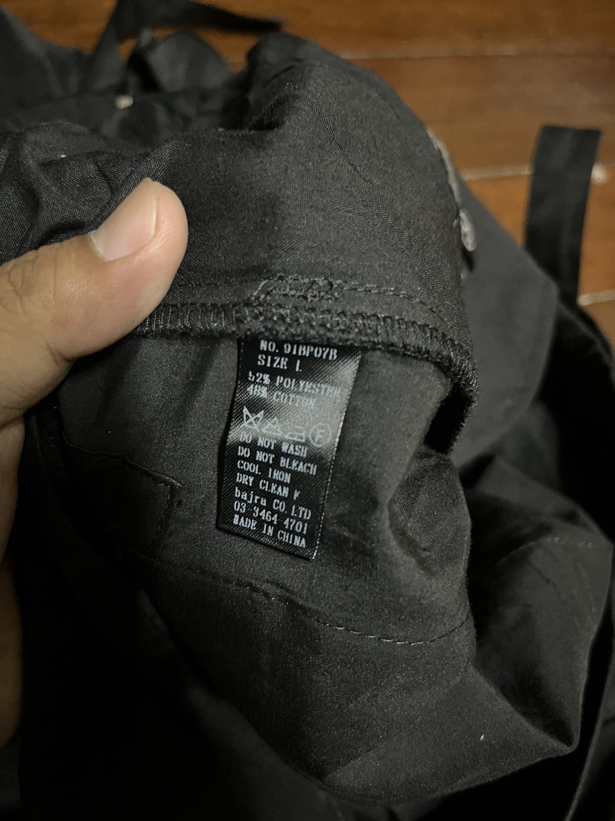 Japanese Brand × Seditionaries Bajra seditionaries punk bondage pants Size US 33 - 15 Thumbnail