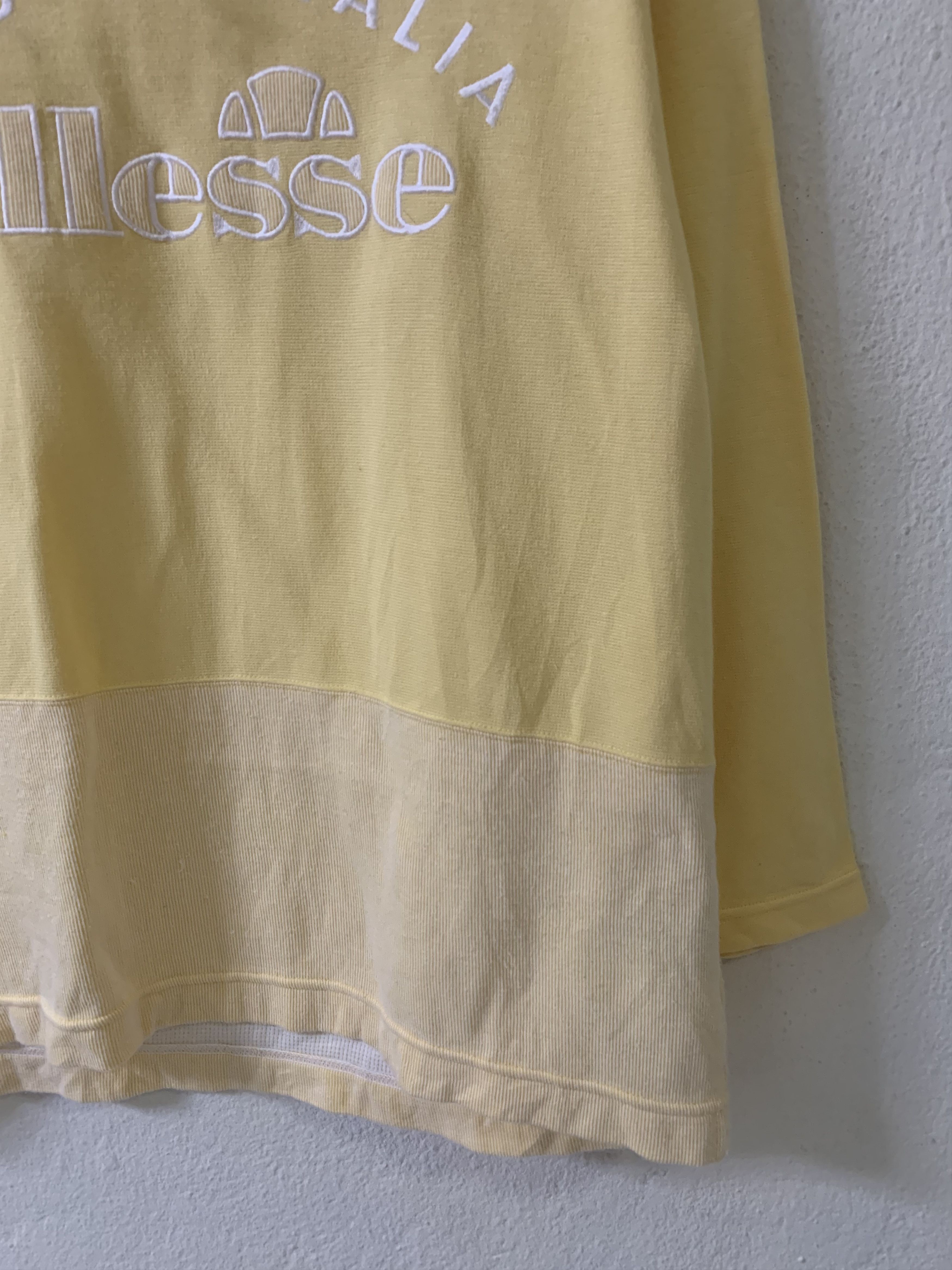 Ellesse Ellesse Perugia Italia Sweater Size L / US 10 / IT 46 - 2 Thumbnail