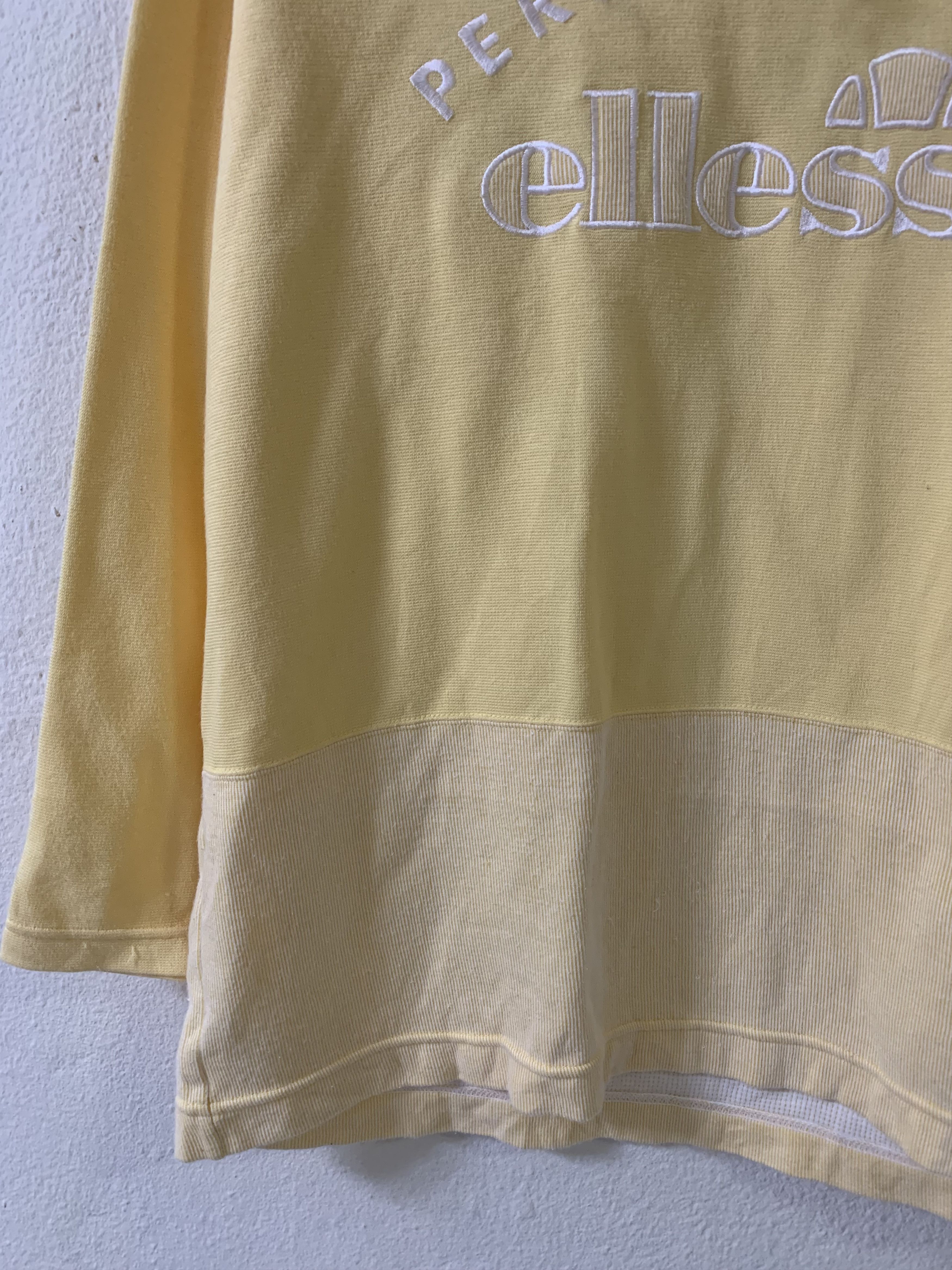 Ellesse Ellesse Perugia Italia Sweater Size L / US 10 / IT 46 - 3 Thumbnail