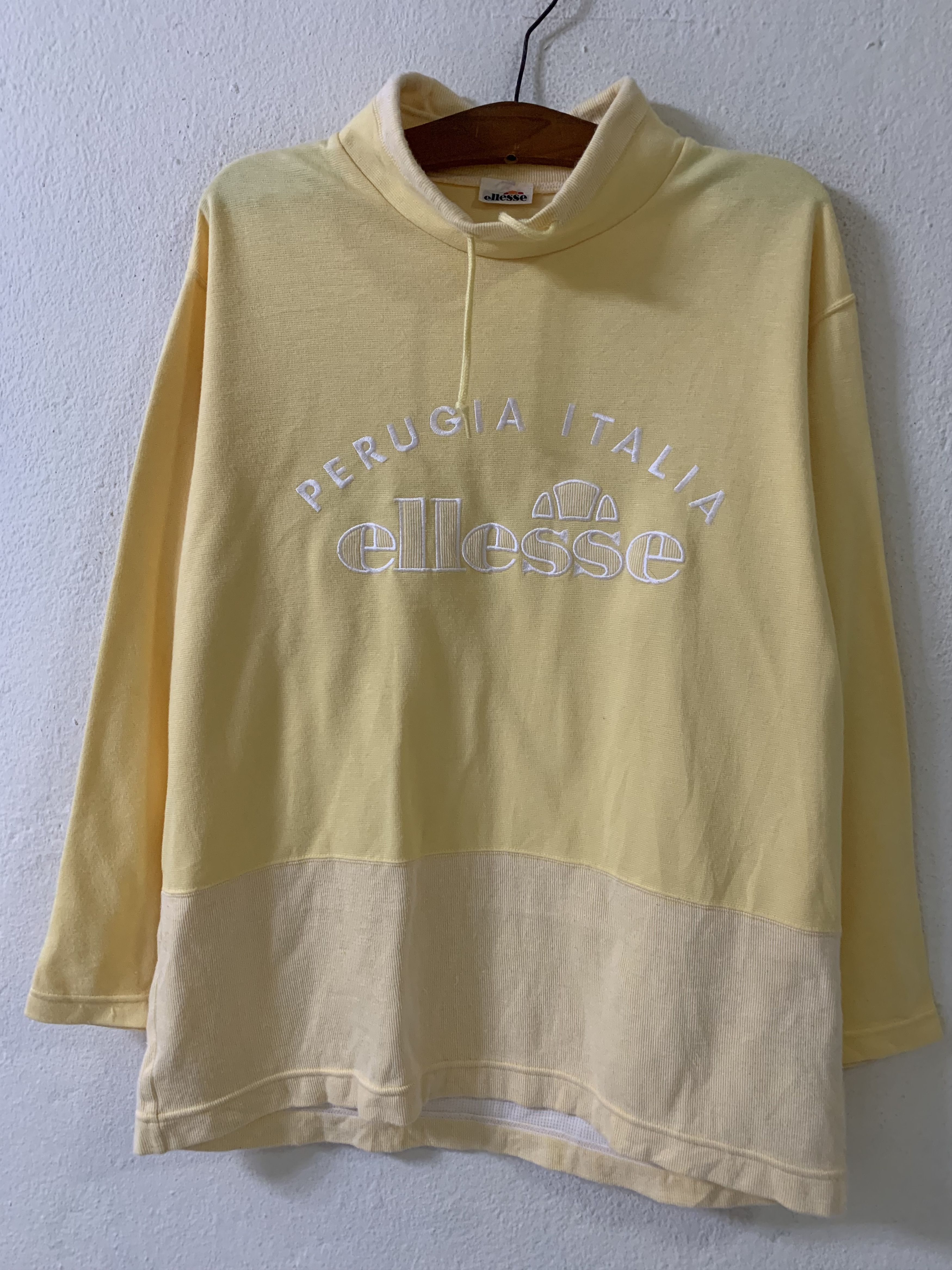 Ellesse Ellesse Perugia Italia Sweater Size L / US 10 / IT 46 - 1 Thumbnail