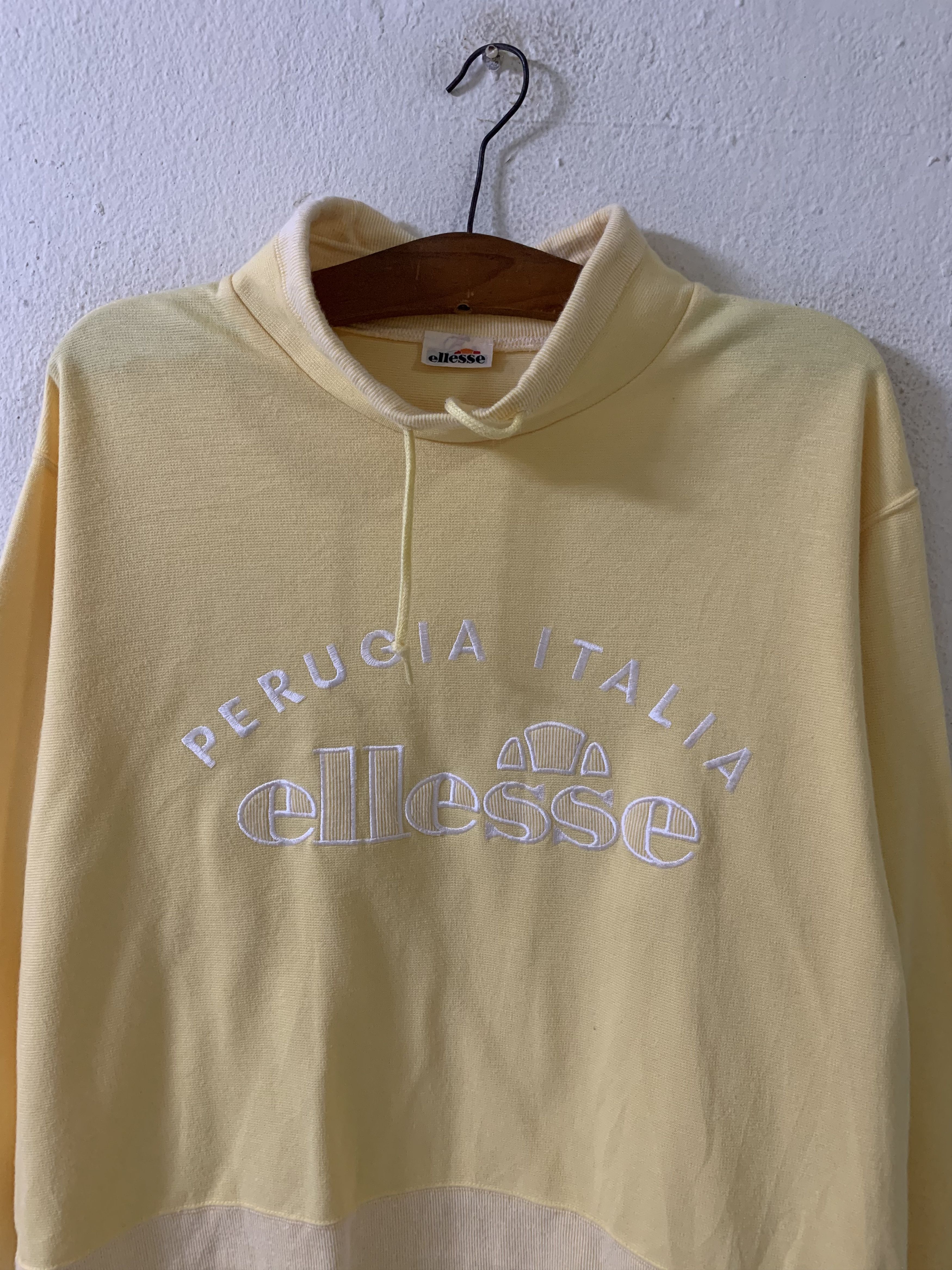 Ellesse Ellesse Perugia Italia Sweater Size L / US 10 / IT 46 - 4 Thumbnail