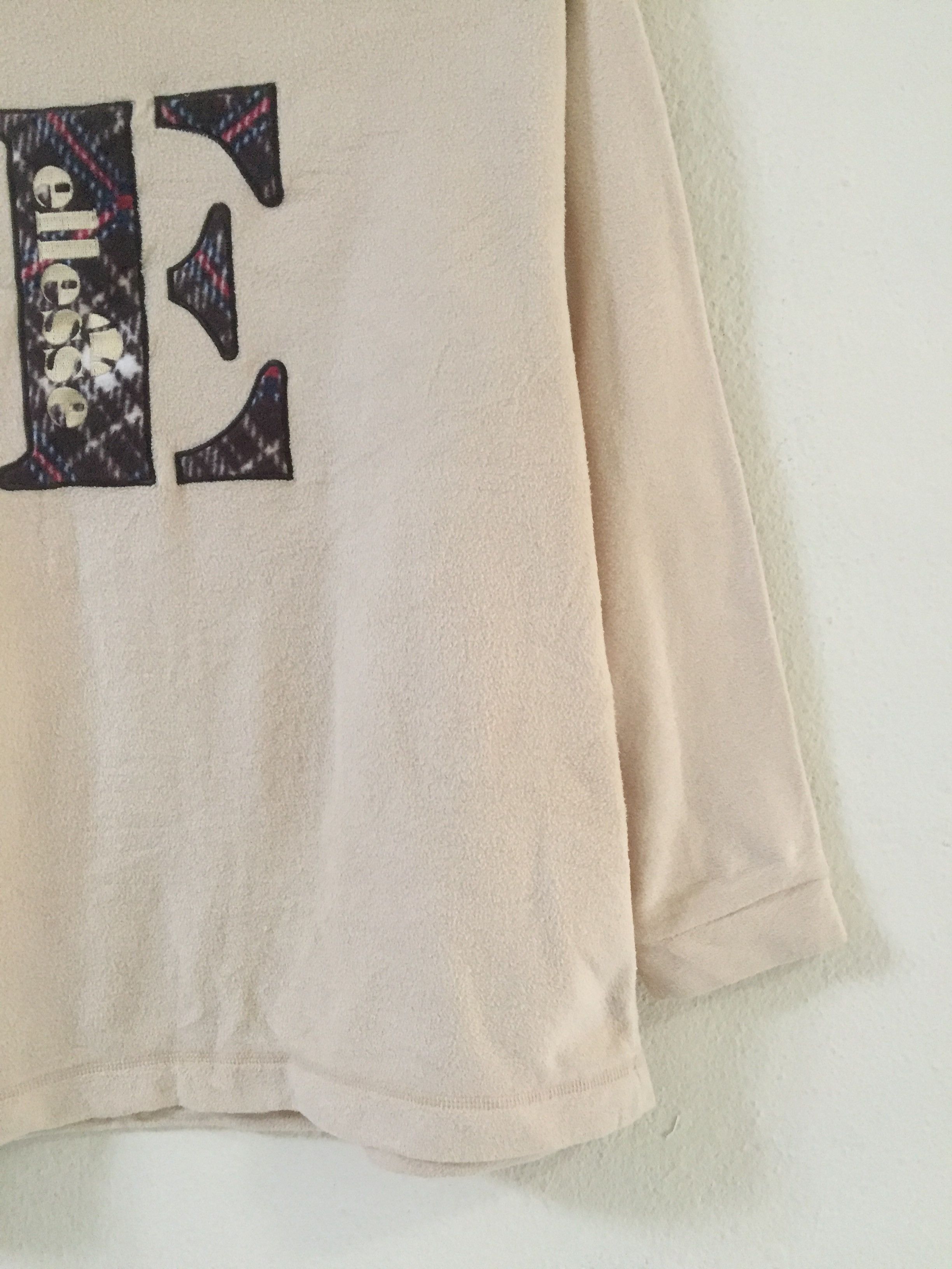 Ellesse Ellesse Big Logo Spellout Sweatshirt Size US L / EU 52-54 / 3 - 2 Thumbnail