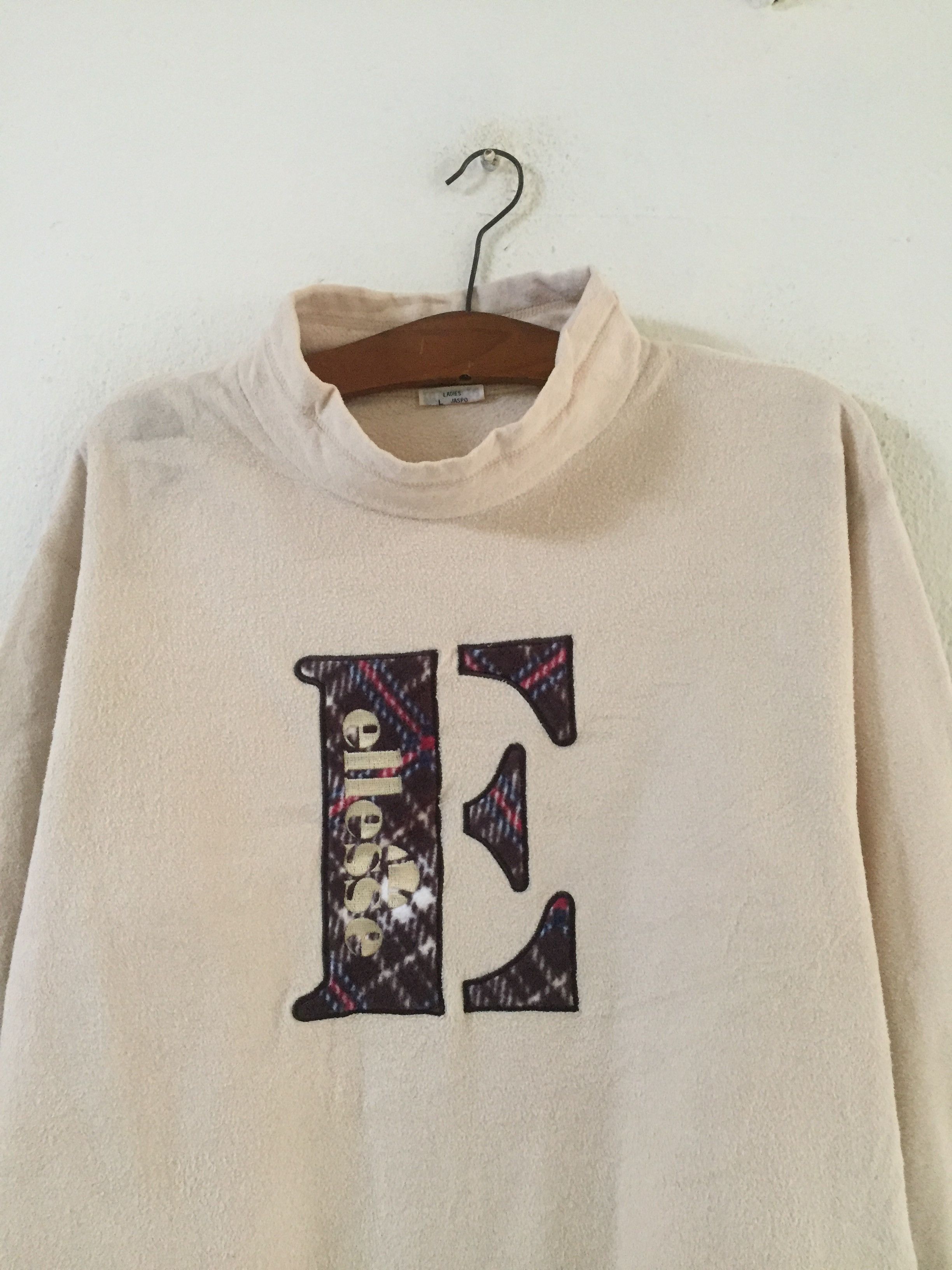 Ellesse Ellesse Big Logo Spellout Sweatshirt Size US L / EU 52-54 / 3 - 4 Thumbnail