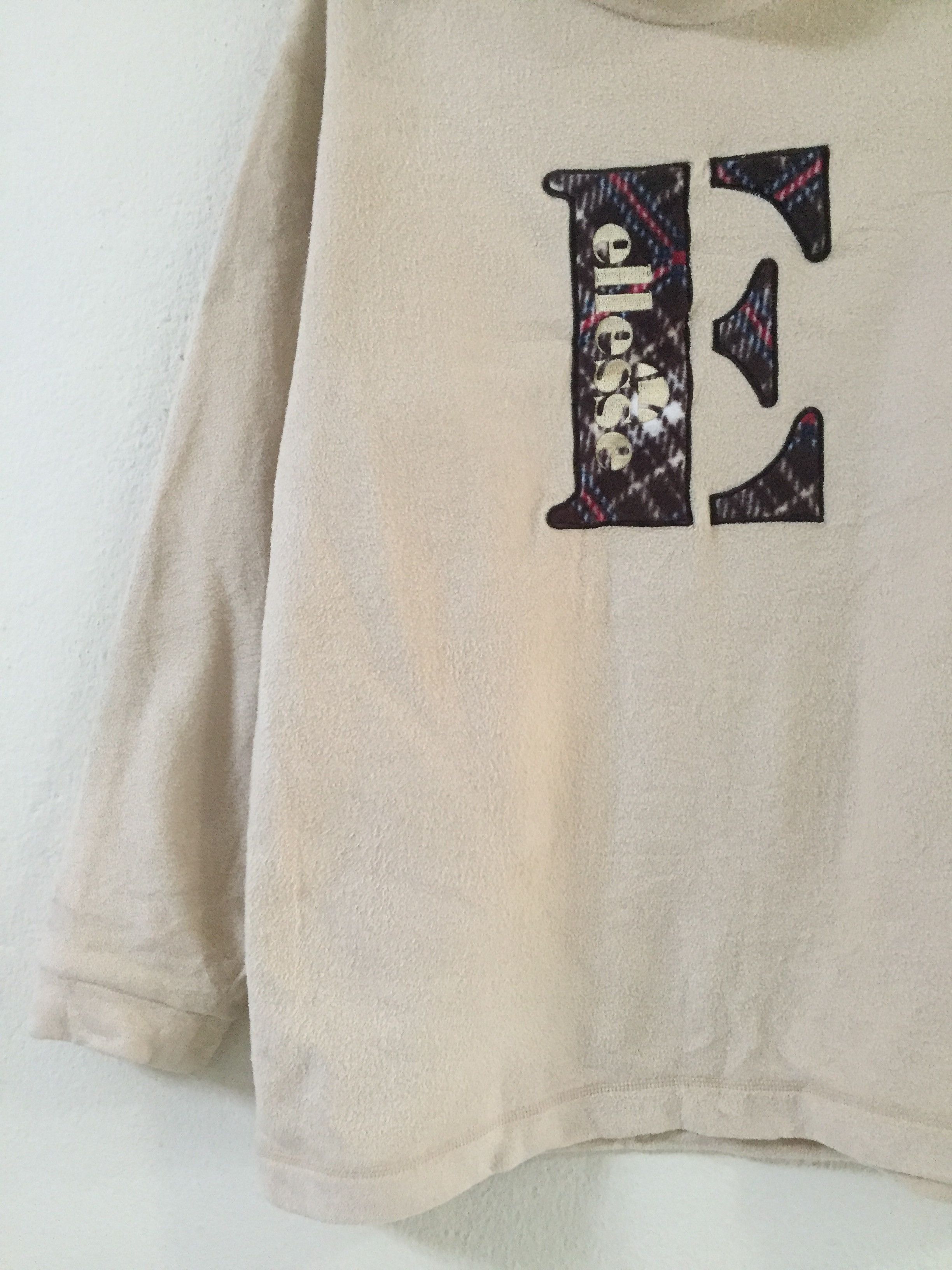Ellesse Ellesse Big Logo Spellout Sweatshirt Size US L / EU 52-54 / 3 - 3 Thumbnail