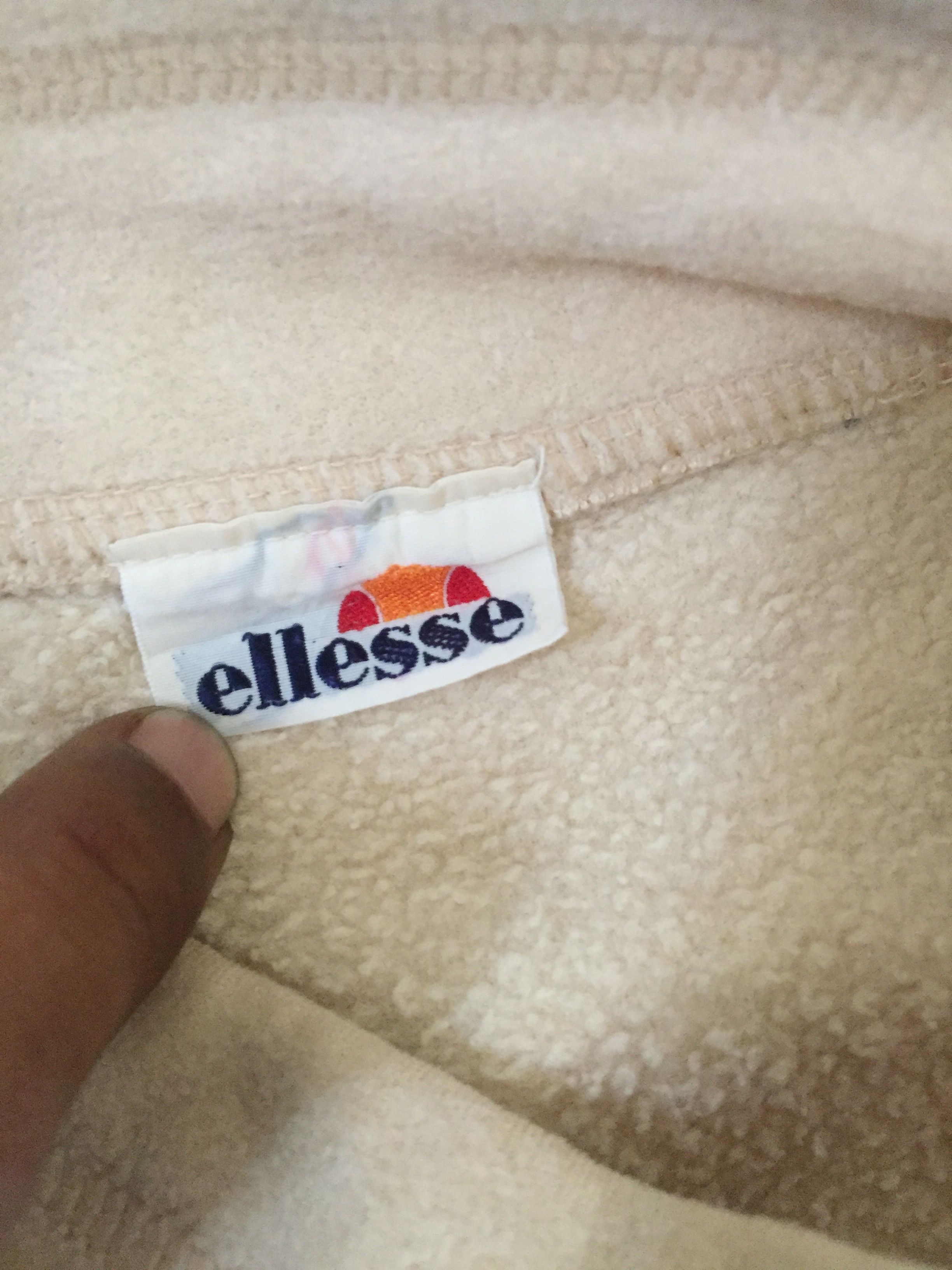 Ellesse Ellesse Big Logo Spellout Sweatshirt Size US L / EU 52-54 / 3 - 5 Thumbnail