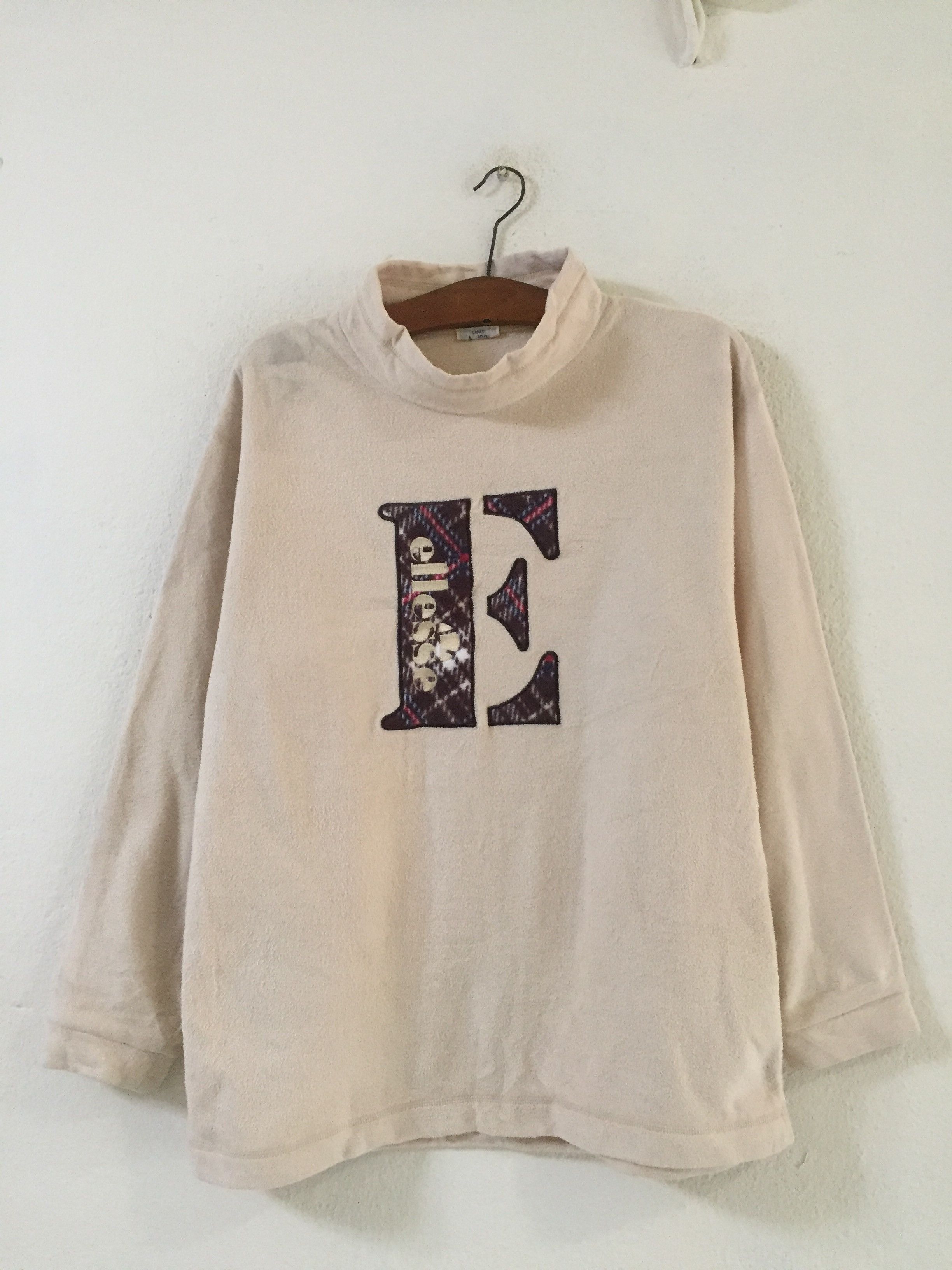 Ellesse Ellesse Big Logo Spellout Sweatshirt Size US L / EU 52-54 / 3 - 1 Thumbnail