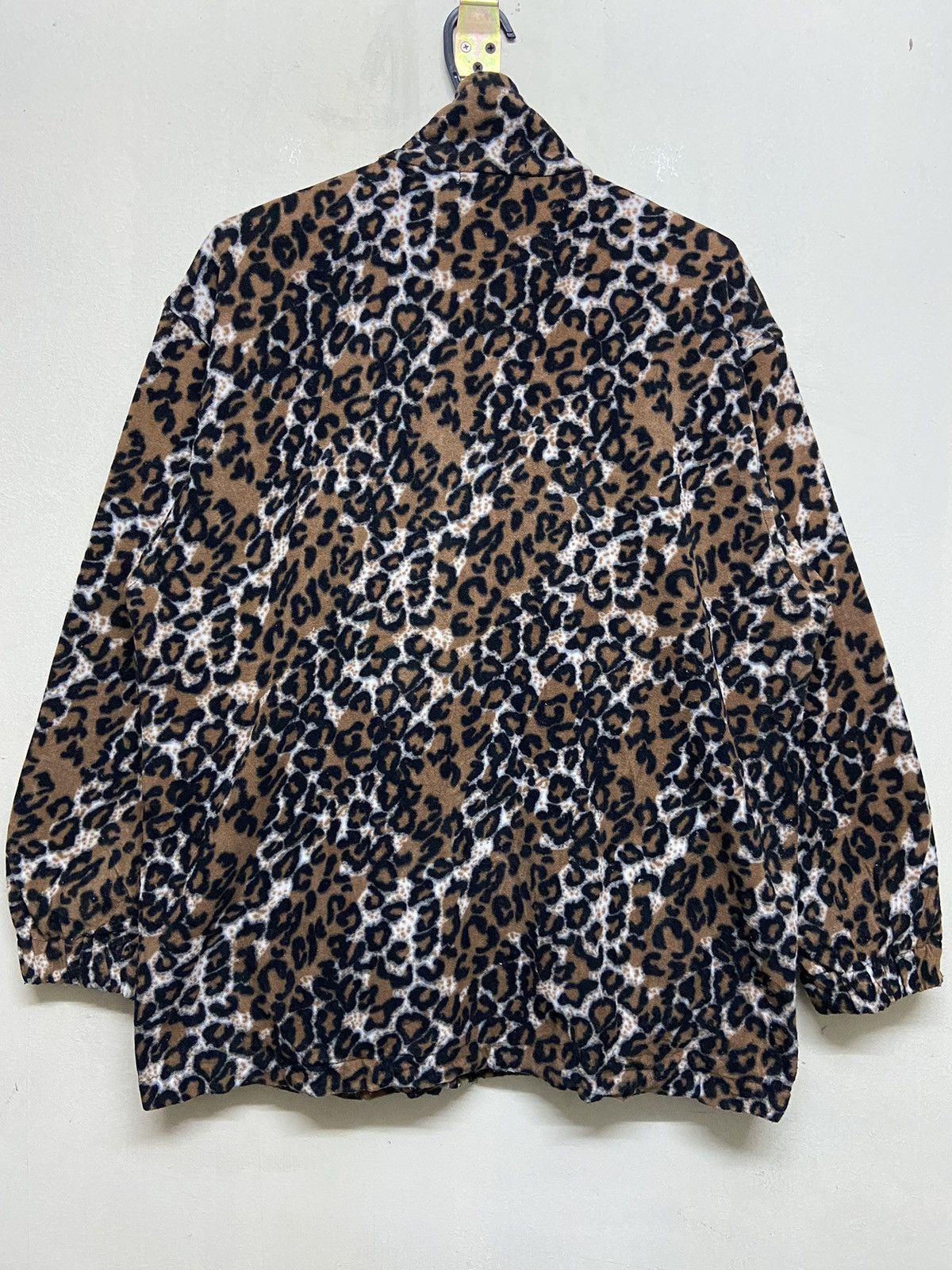 Japanese Brand Leopard Pattern Sweater Size US L / EU 52-54 / 3 - 4 Thumbnail