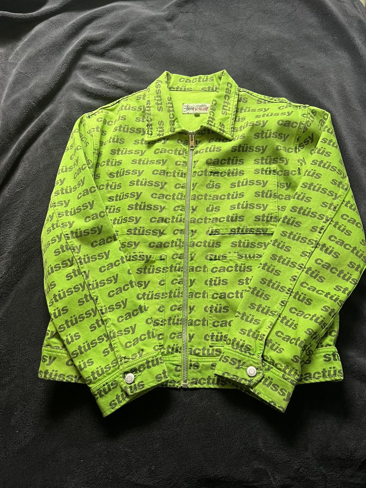 Stussy X Cactus Plant Flea Market Jacket | Grailed