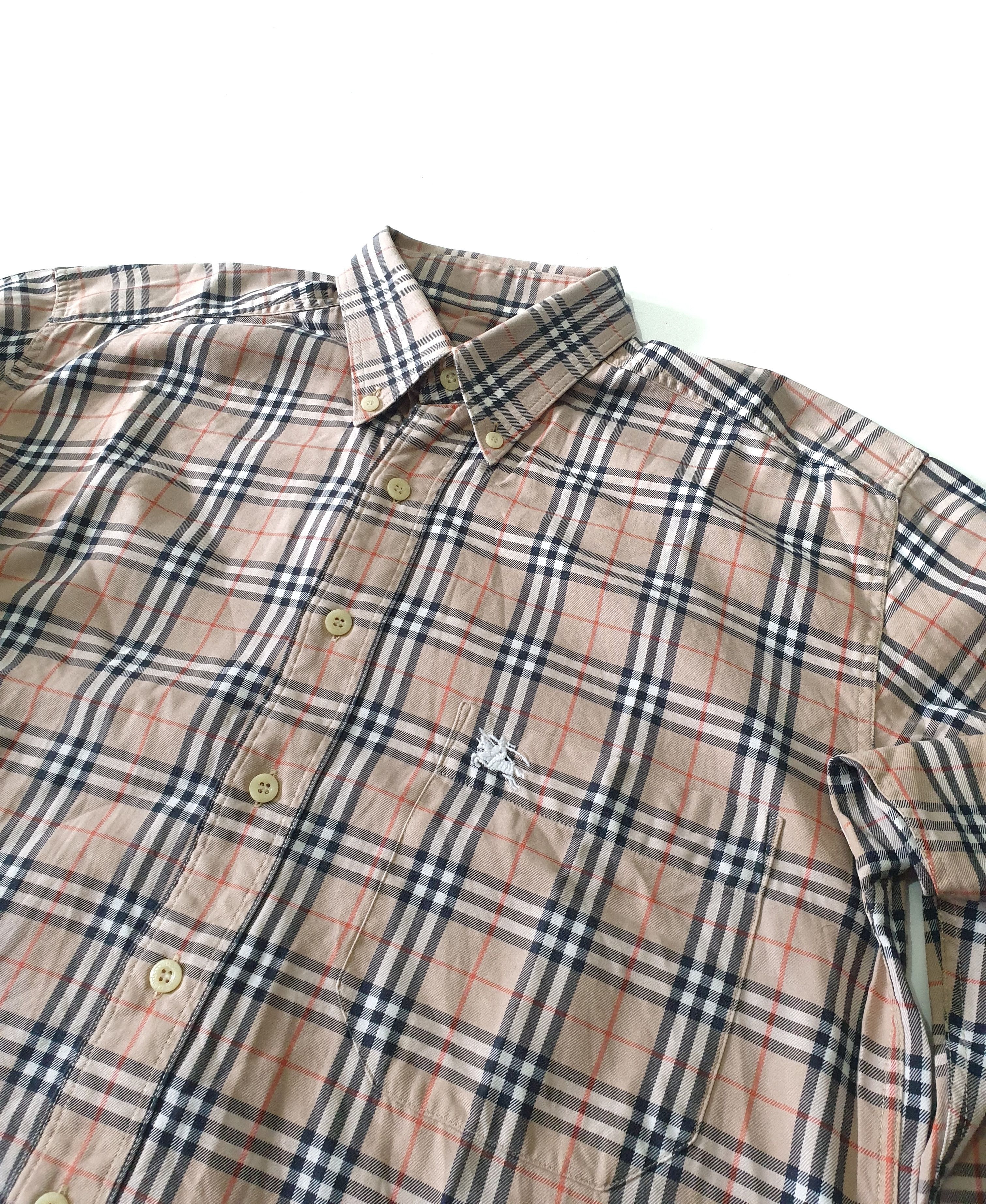 Burberry Vintage Burberrys Nova Check Shirts Size US M / EU 48-50 / 2 - 4 Thumbnail