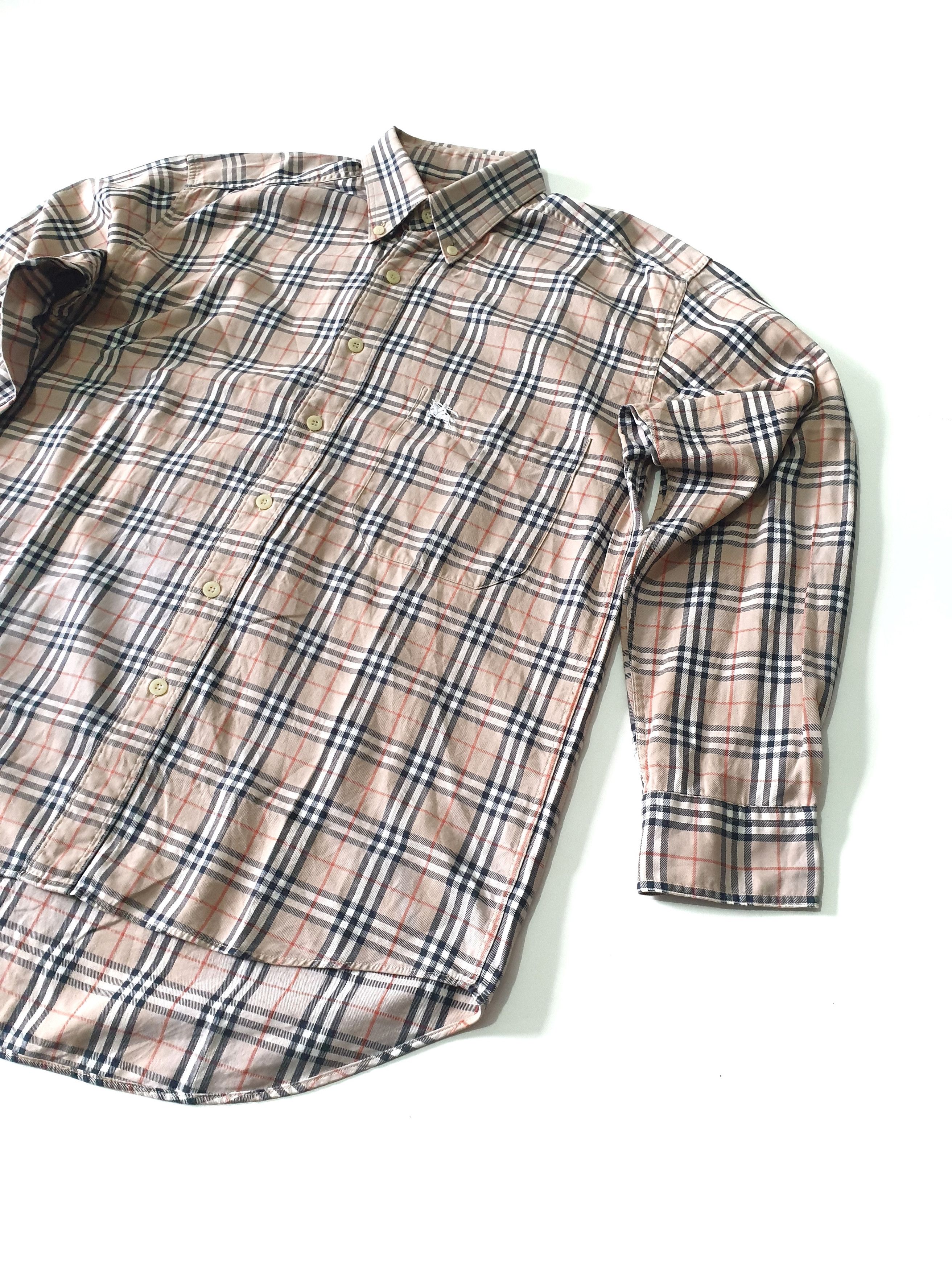Burberry Vintage Burberrys Nova Check Shirts Size US M / EU 48-50 / 2 - 3 Thumbnail