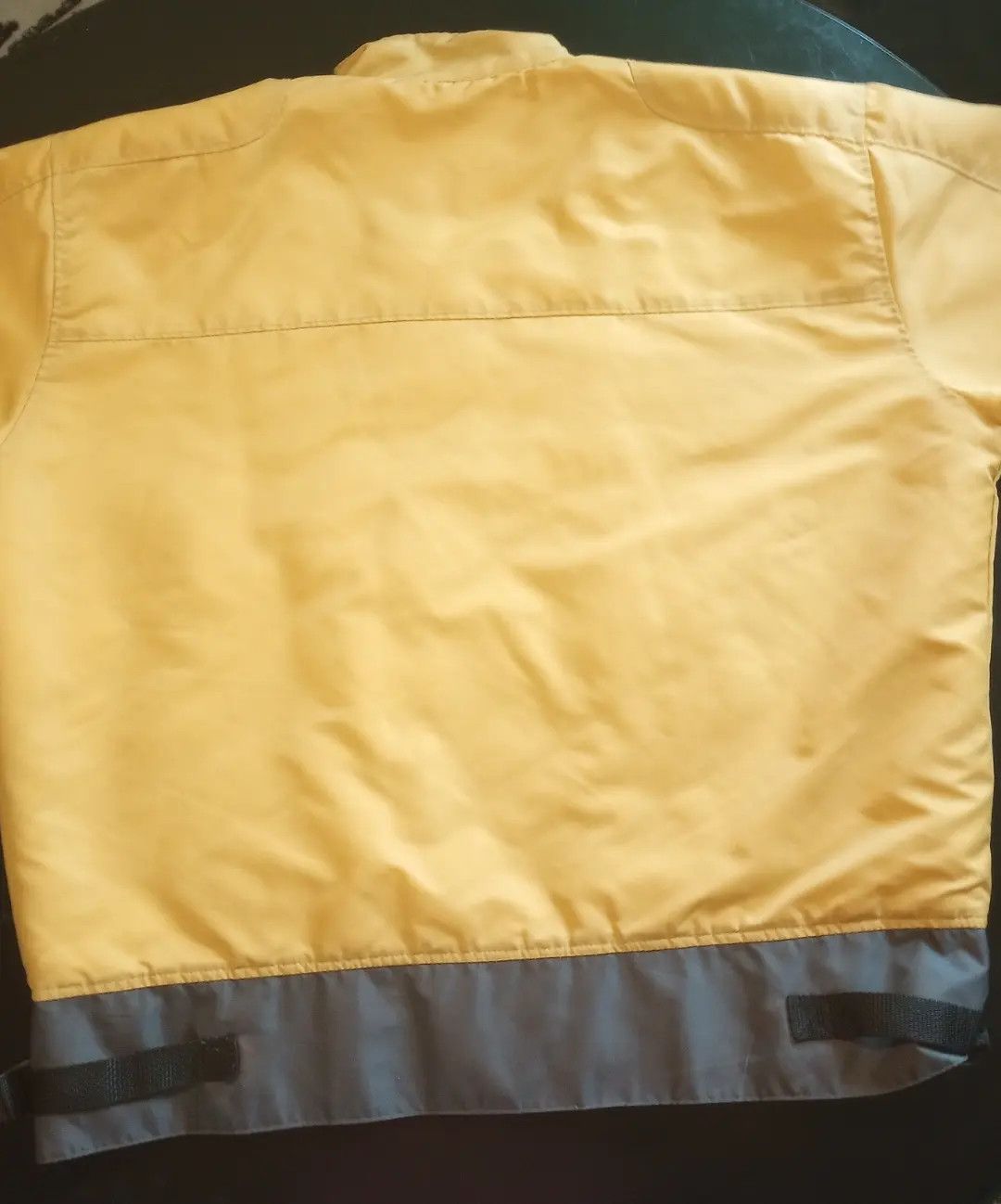 Droors Vintage 90s DROORS Gold Satin Lined Bomber Size US L / EU 52-54 / 3 - 4 Thumbnail