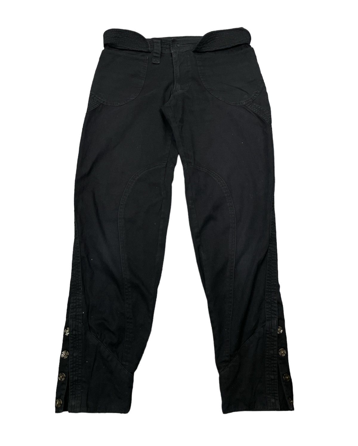 TSUMORI CHISATO bondage wide pants