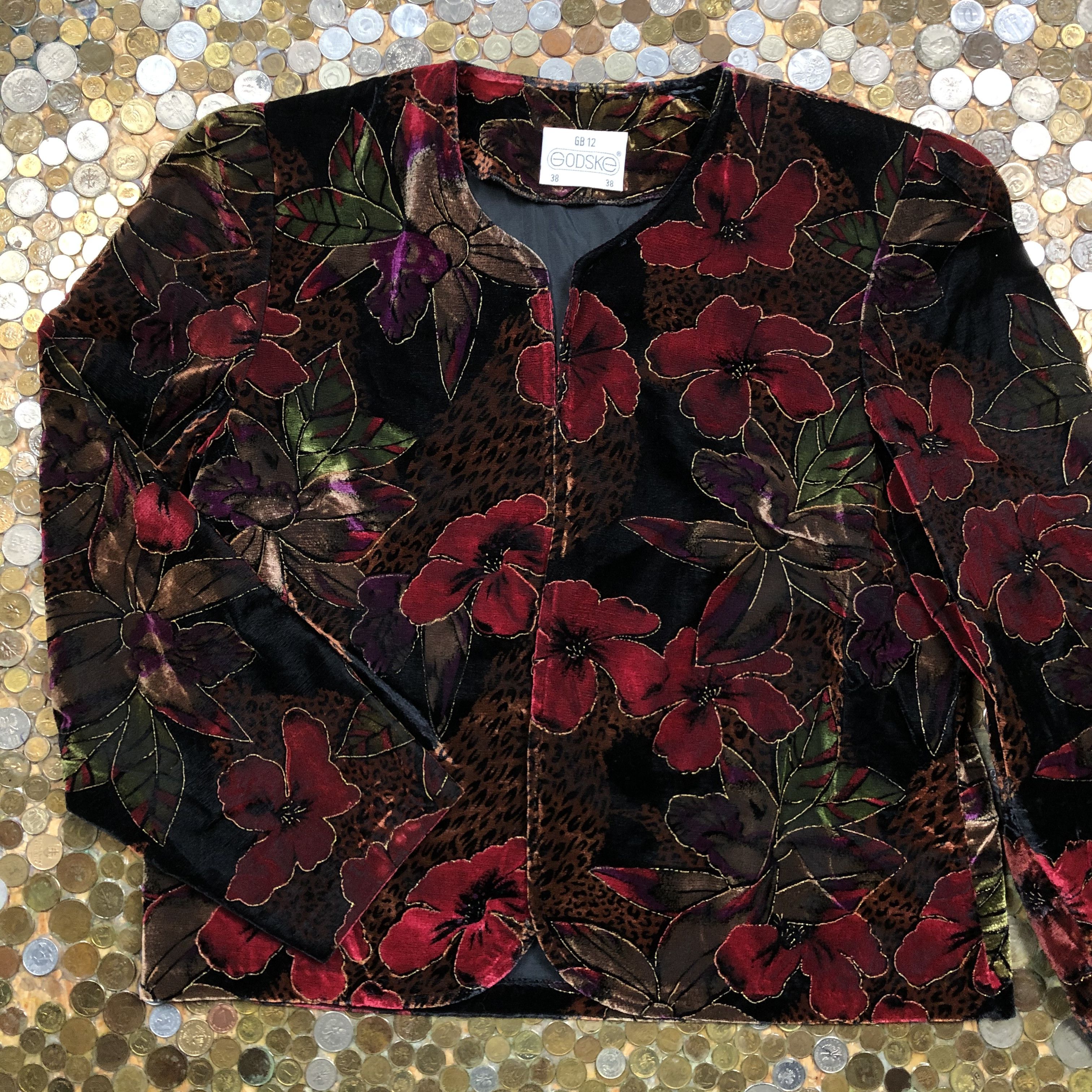 Vintage Godske Vintage jacket 90's Size M / US 6-8 / IT 42-44 - 1 Thumbnail