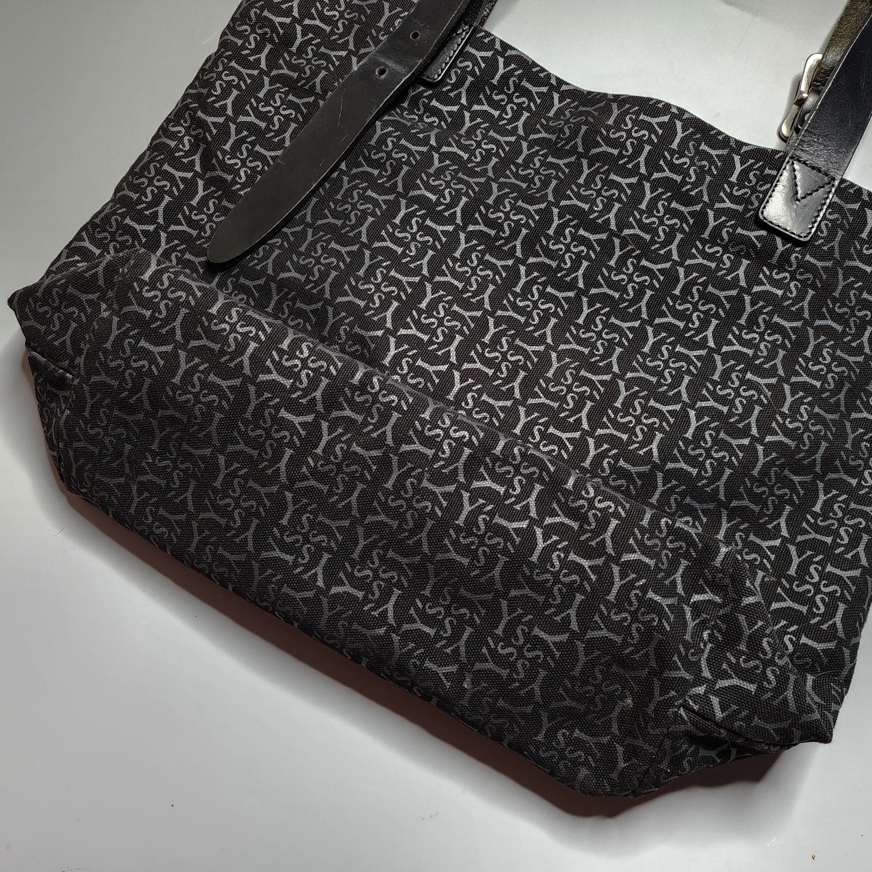 Yohji Yamamoto Yohji Yamamoto Y's - Big Canvas Tote Bag Size ONE SIZE - 3 Thumbnail