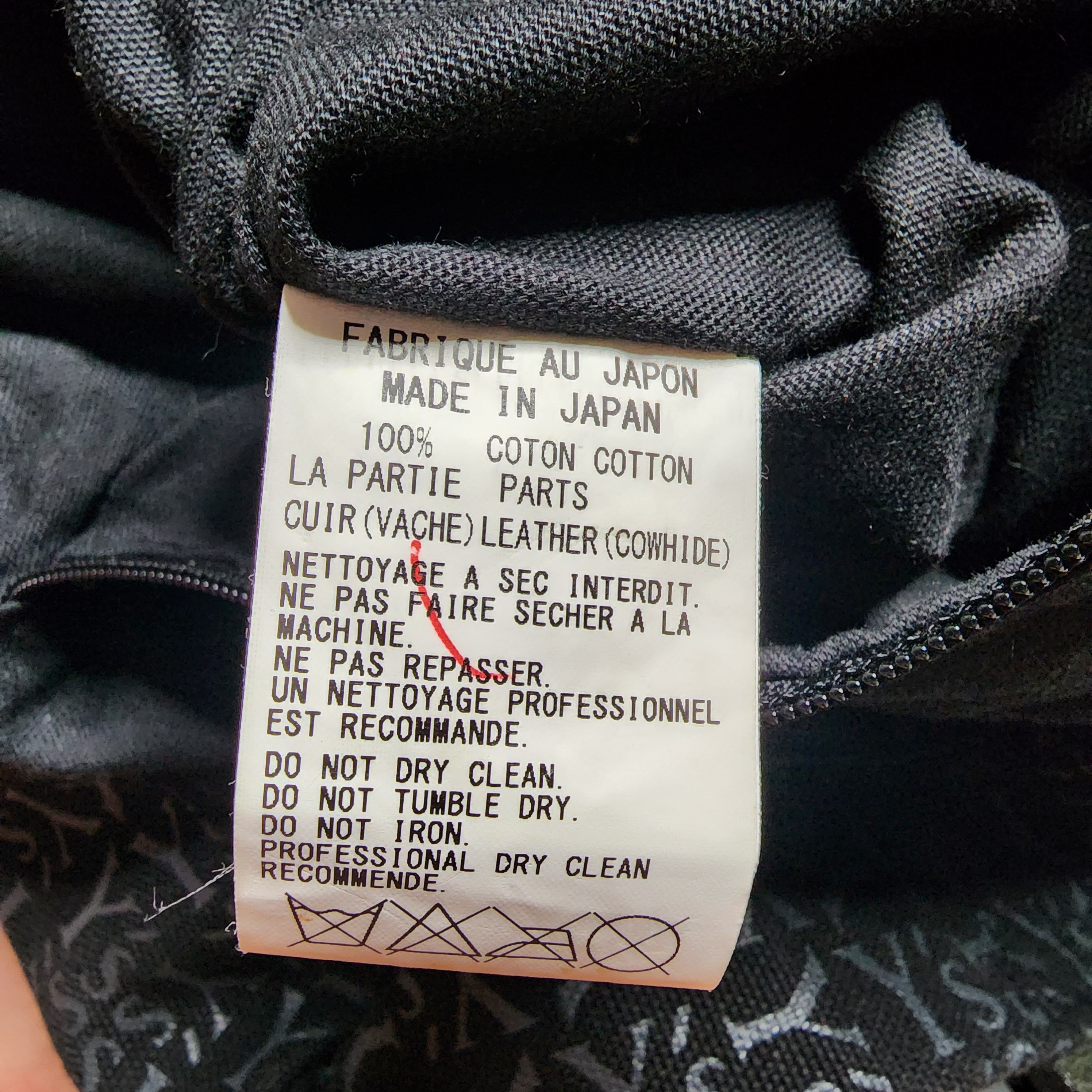 Yohji Yamamoto Yohji Yamamoto Y's - Big Canvas Tote Bag Size ONE SIZE - 7 Thumbnail