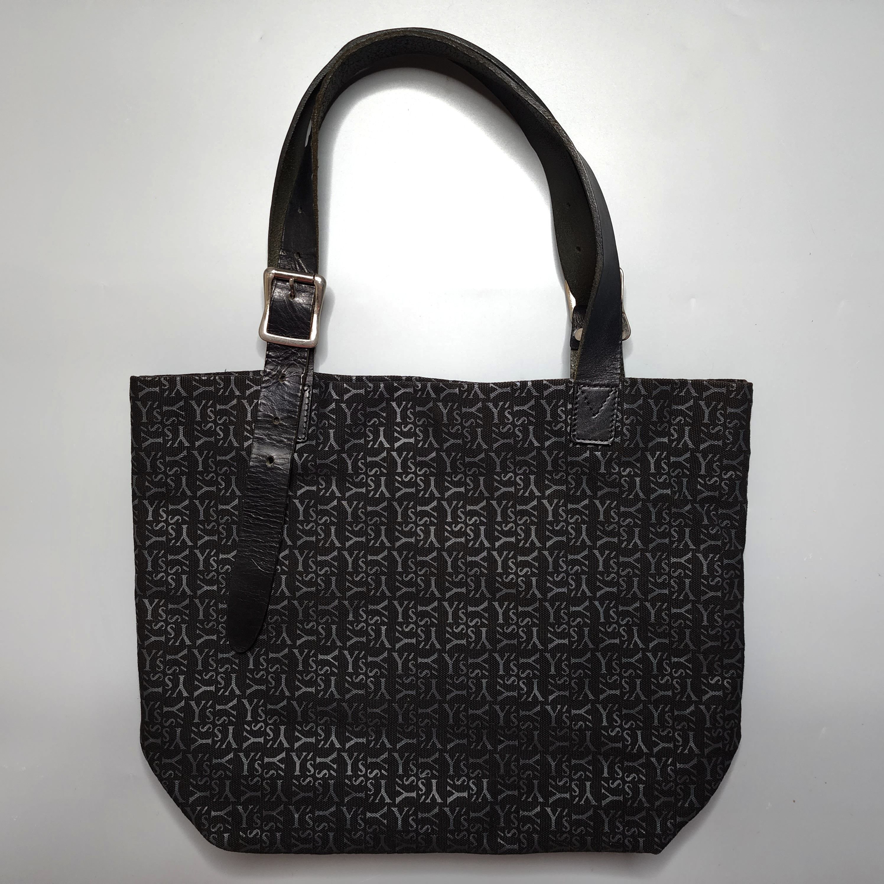 Yohji Yamamoto Yohji Yamamoto Y's - Big Canvas Tote Bag Size ONE SIZE - 1 Thumbnail