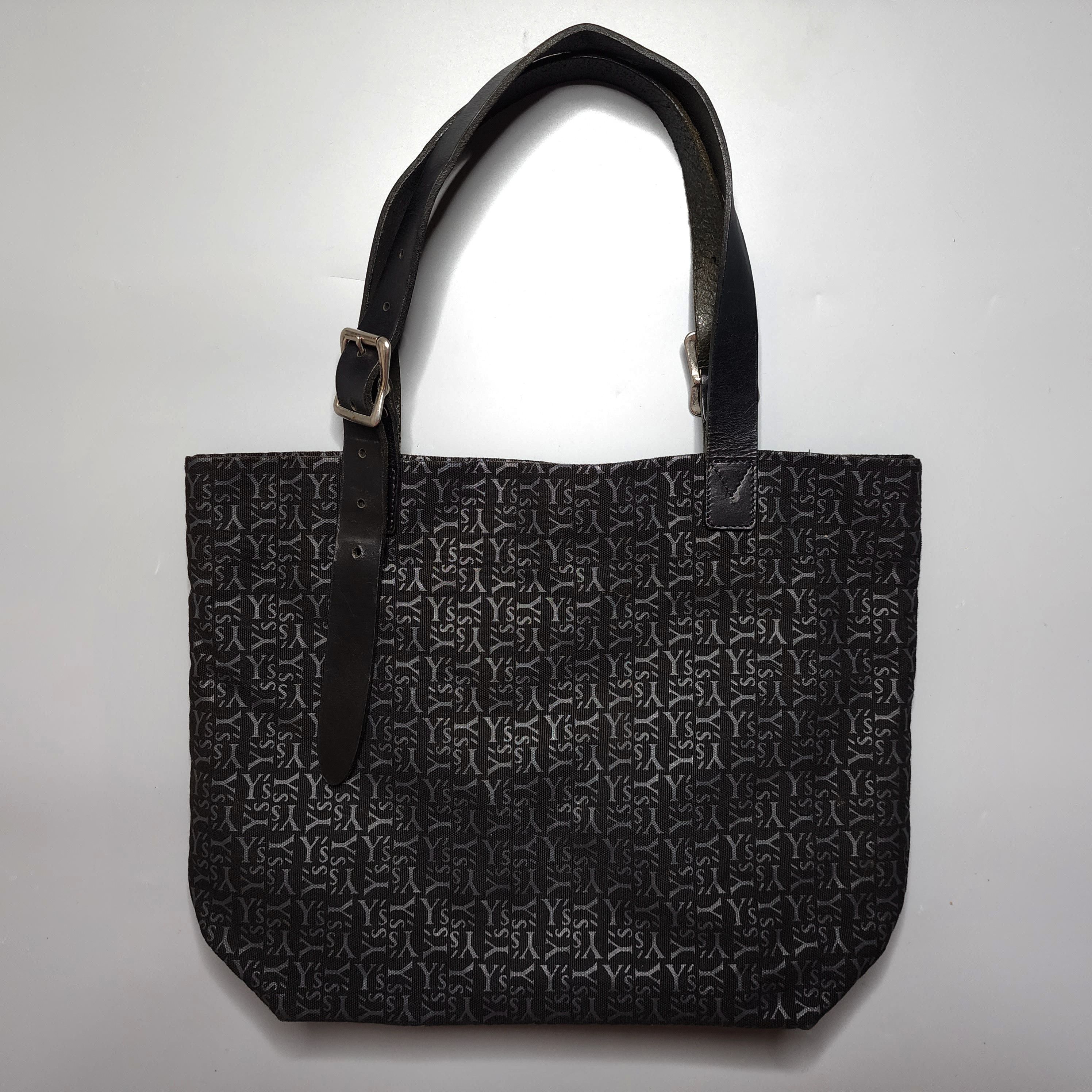 Yohji Yamamoto Yohji Yamamoto Y's - Big Canvas Tote Bag Size ONE SIZE - 2 Thumbnail