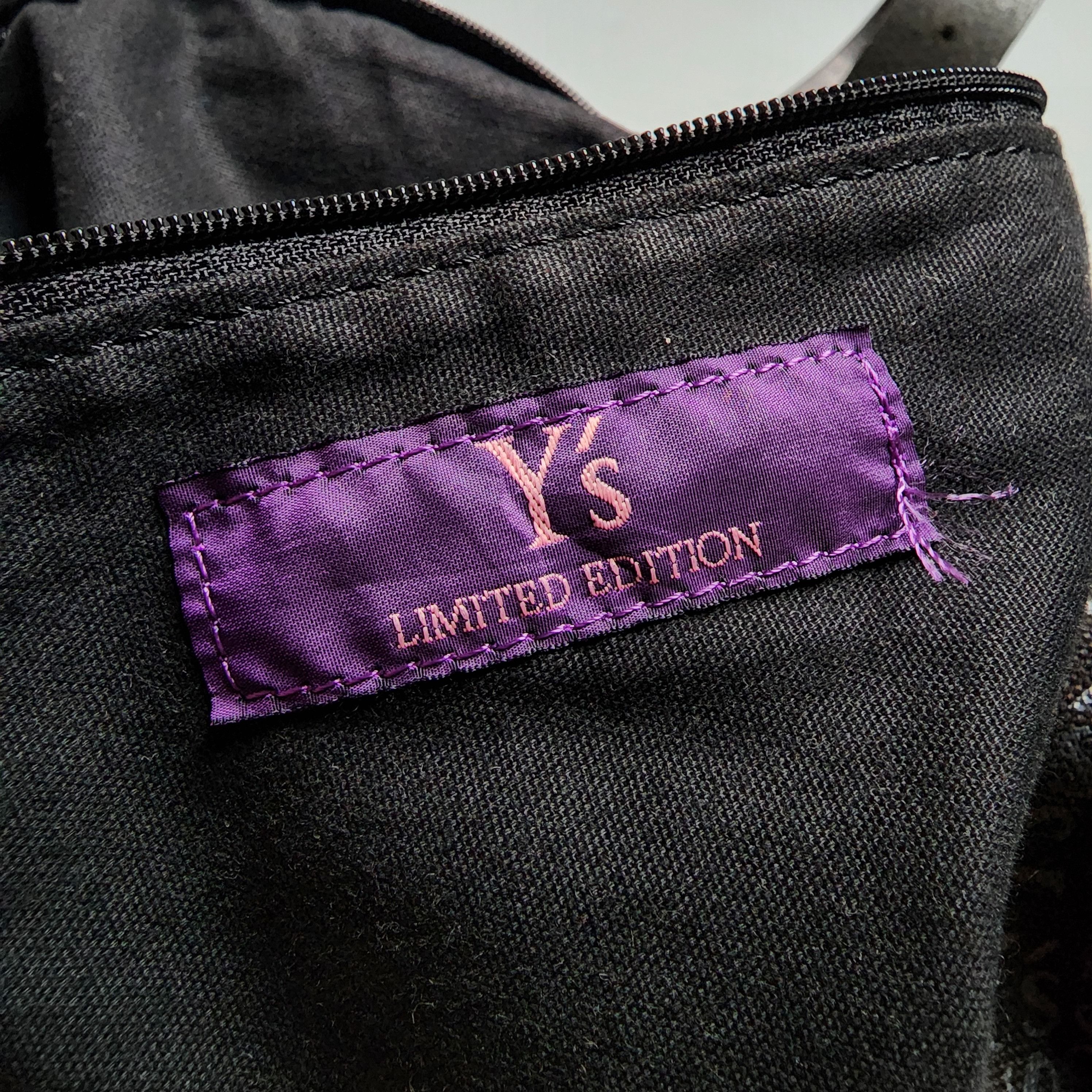 Yohji Yamamoto Yohji Yamamoto Y's - Big Canvas Tote Bag Size ONE SIZE - 6 Thumbnail