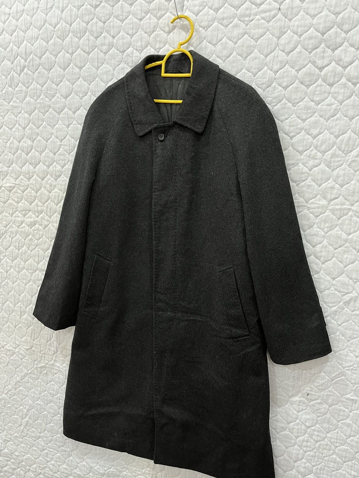 Pierre Balmain F. PIERRE BALMAIN BLACK LONG JACKET Size US M / EU 48-50 / 2 - 3 Thumbnail