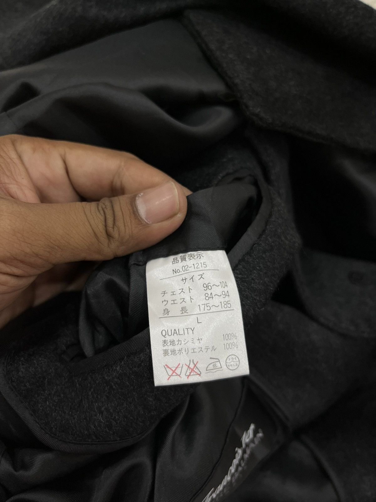 Pierre Balmain F. PIERRE BALMAIN BLACK LONG JACKET Size US M / EU 48-50 / 2 - 12 Thumbnail