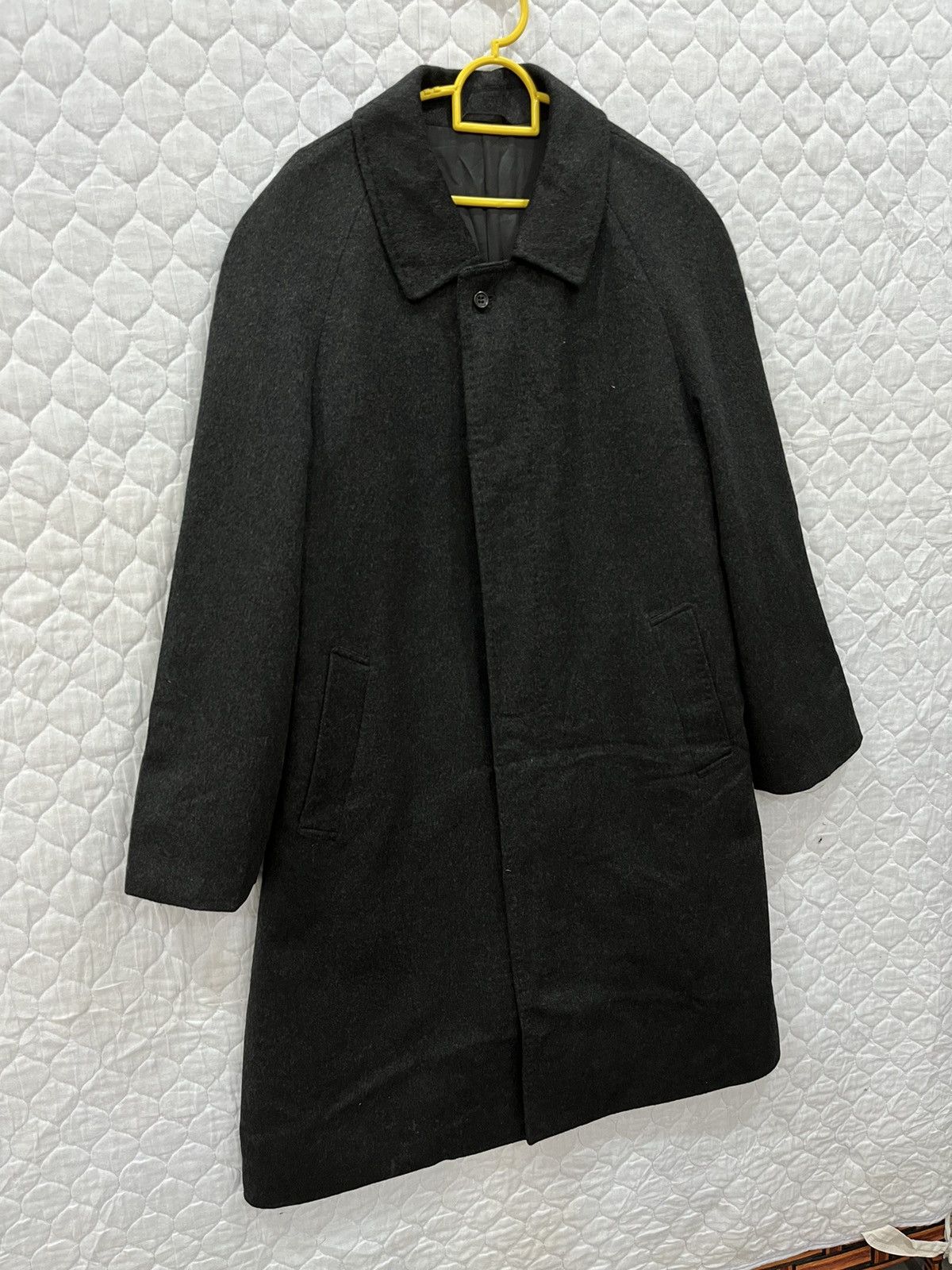Pierre Balmain F. PIERRE BALMAIN BLACK LONG JACKET Size US M / EU 48-50 / 2 - 2 Thumbnail