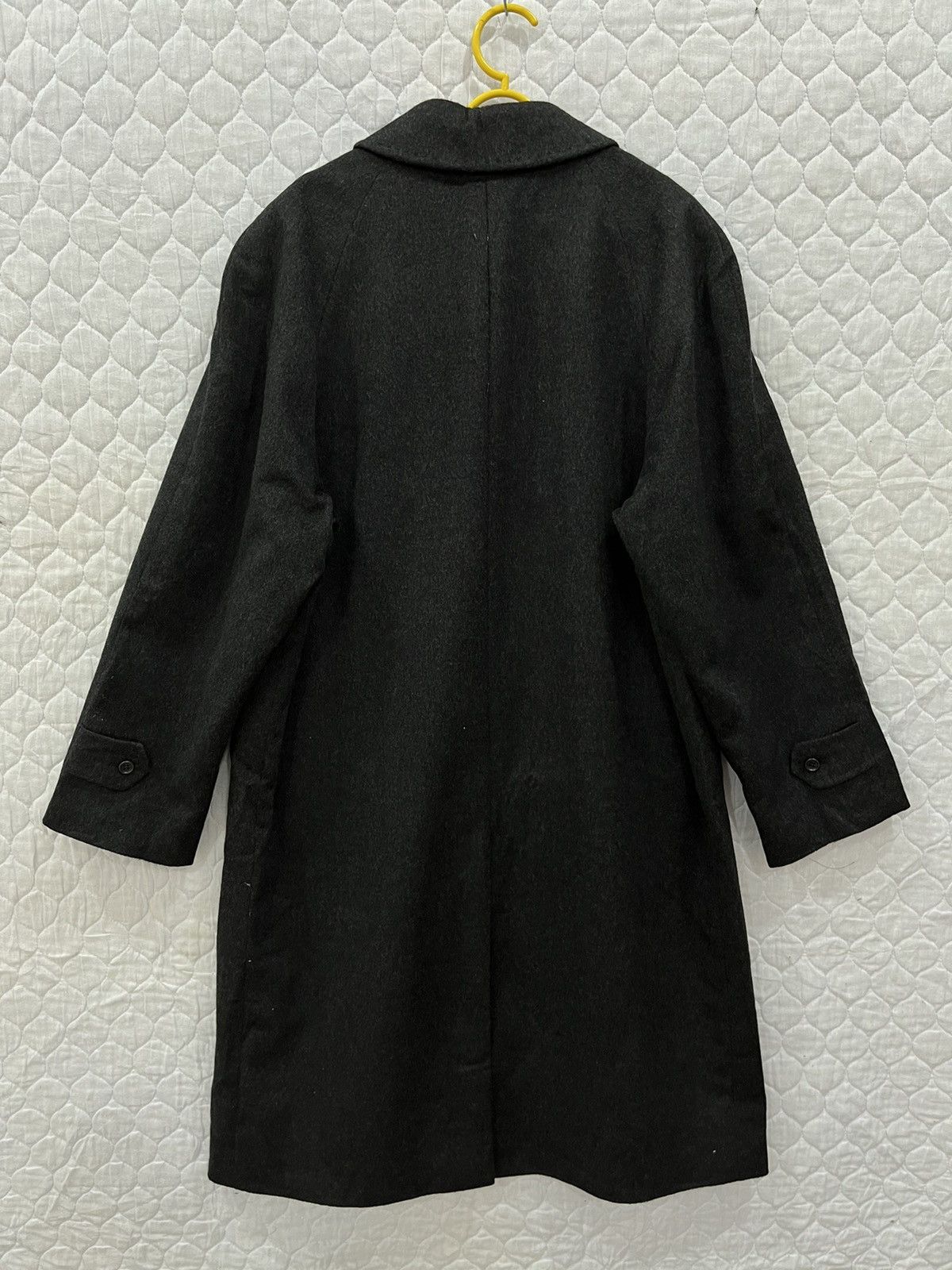 Pierre Balmain F. PIERRE BALMAIN BLACK LONG JACKET Size US M / EU 48-50 / 2 - 5 Thumbnail