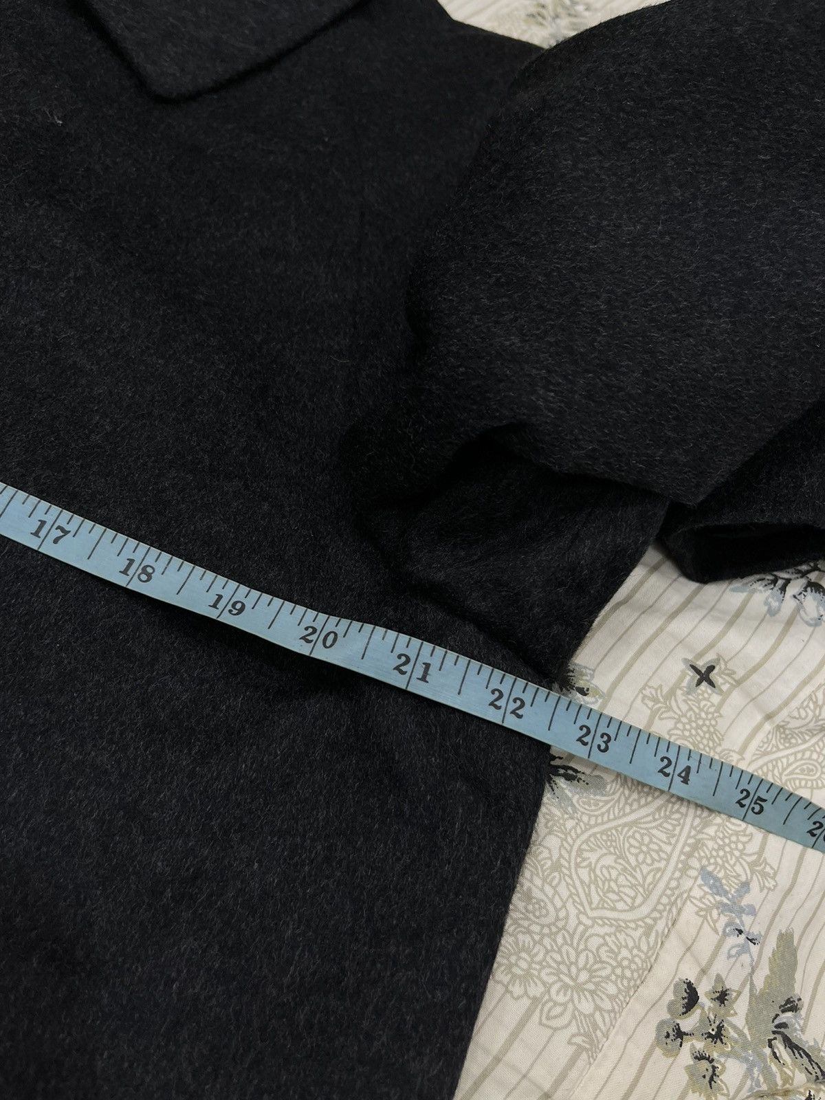 Pierre Balmain F. PIERRE BALMAIN BLACK LONG JACKET Size US M / EU 48-50 / 2 - 8 Thumbnail