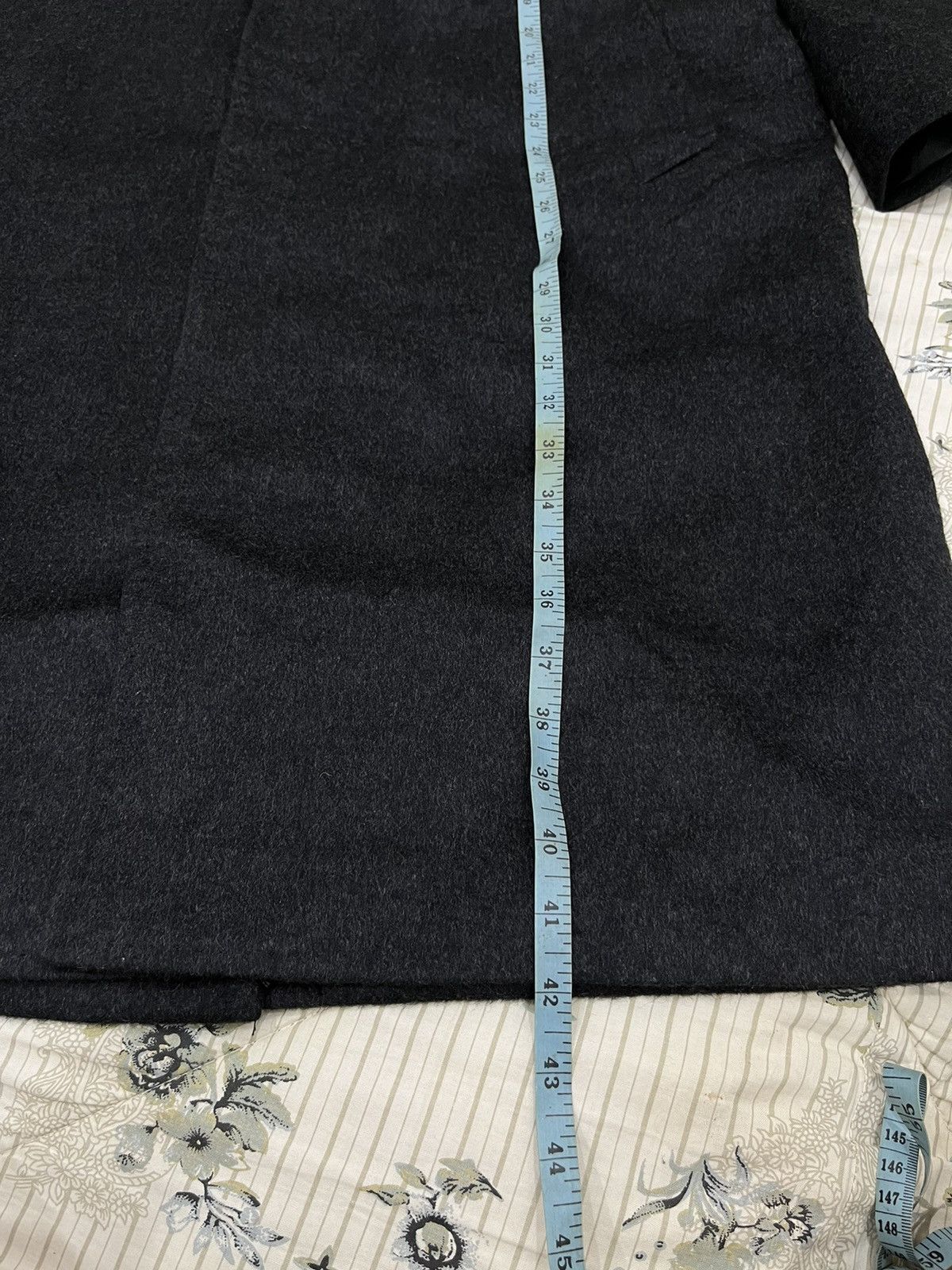 Pierre Balmain F. PIERRE BALMAIN BLACK LONG JACKET Size US M / EU 48-50 / 2 - 10 Thumbnail