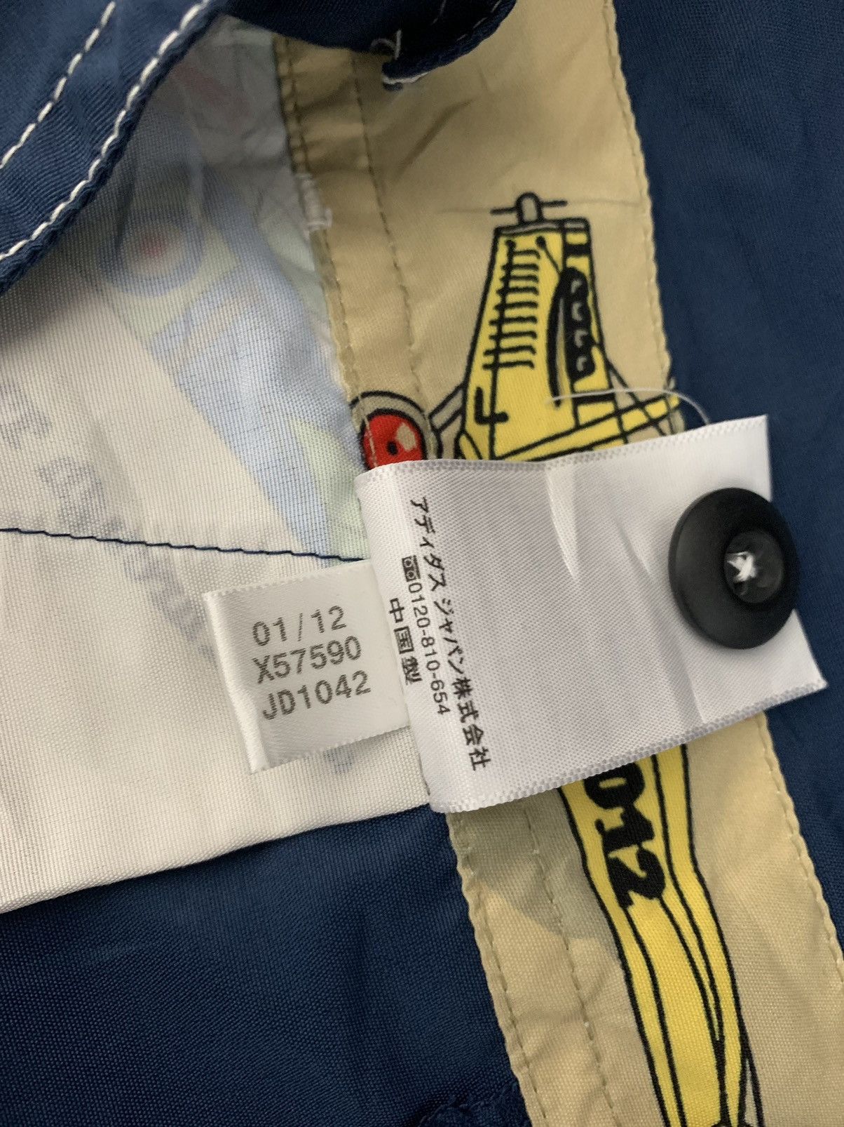 Adidas Adidas 3 Stripe Overall Size M / US 6-8 / IT 42-44 - 6 Thumbnail
