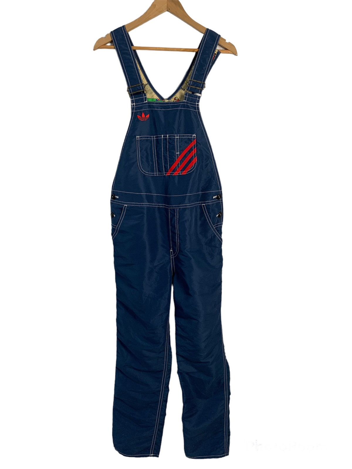Adidas Adidas 3 Stripe Overall Size M / US 6-8 / IT 42-44 - 1 Thumbnail