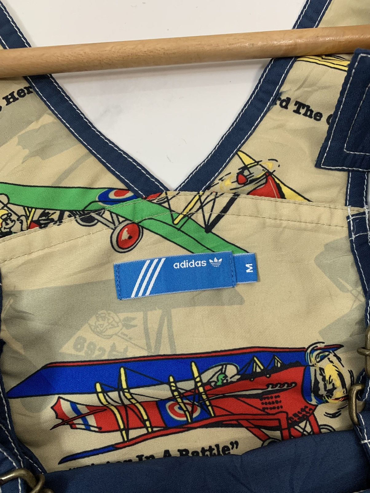 Adidas Adidas 3 Stripe Overall Size M / US 6-8 / IT 42-44 - 4 Thumbnail