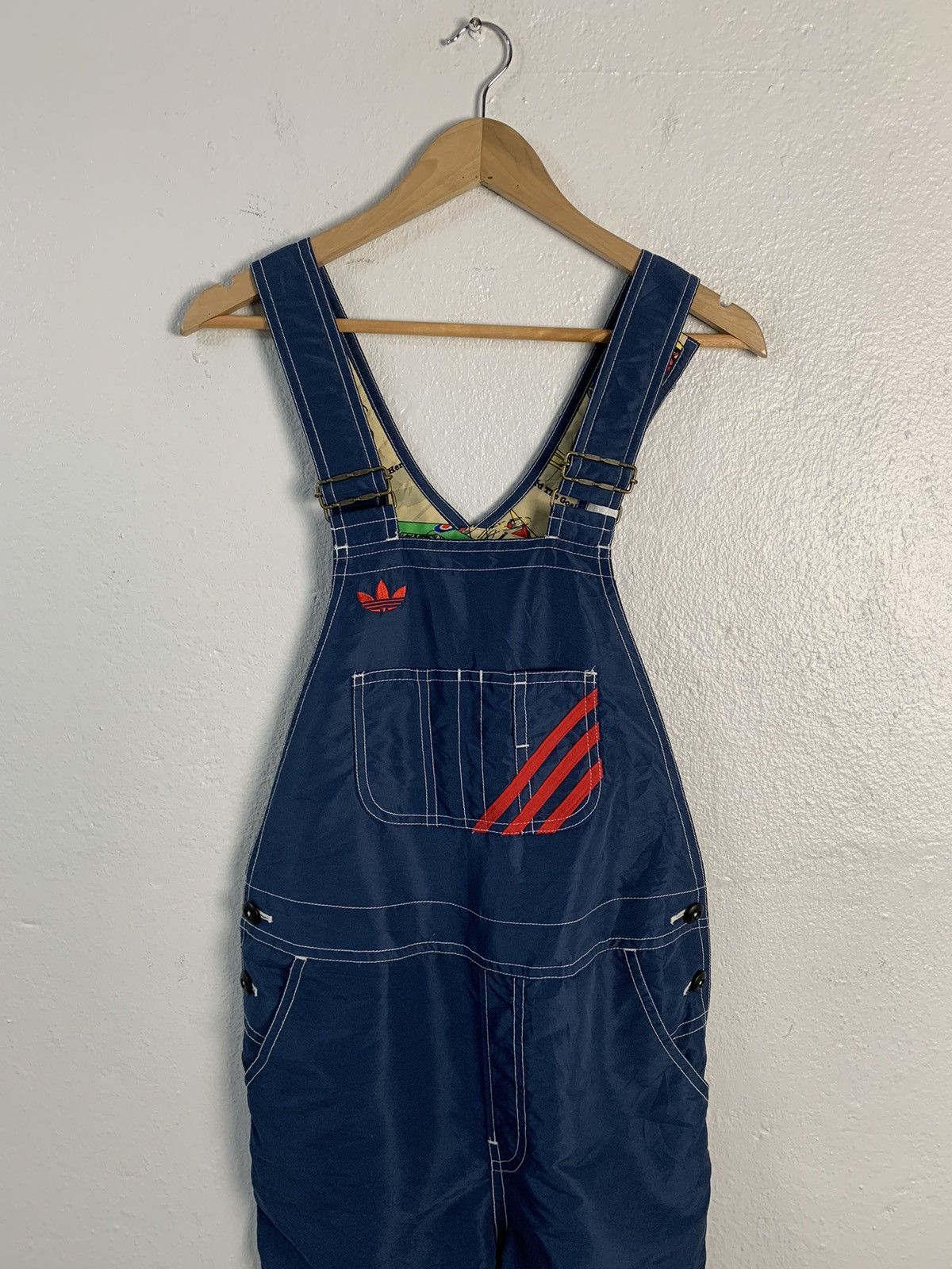 Adidas Adidas 3 Stripe Overall Size M / US 6-8 / IT 42-44 - 3 Thumbnail