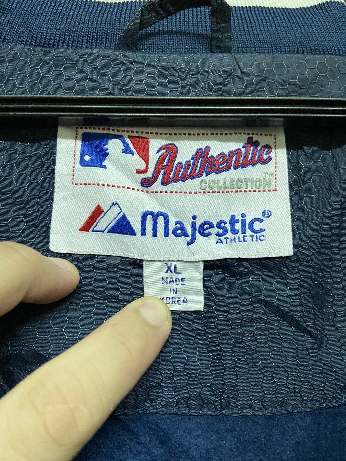 Majestic × New York Yankees New York Yankess Majestic Authentic Collection Size US XL / EU 56 / 4 - 15 Thumbnail