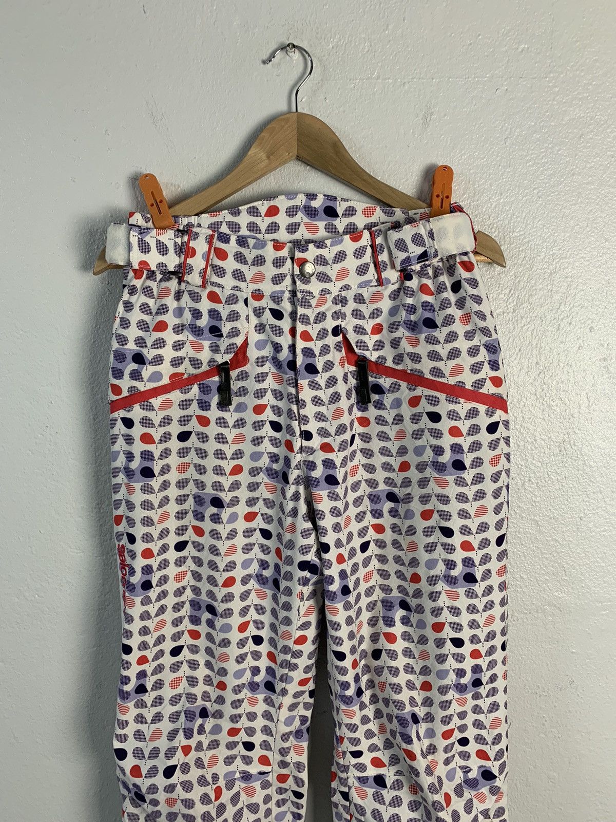 Salomon Salomon Multicolor Ski Pant Size 30" / US 8 / IT 44 - 3 Thumbnail