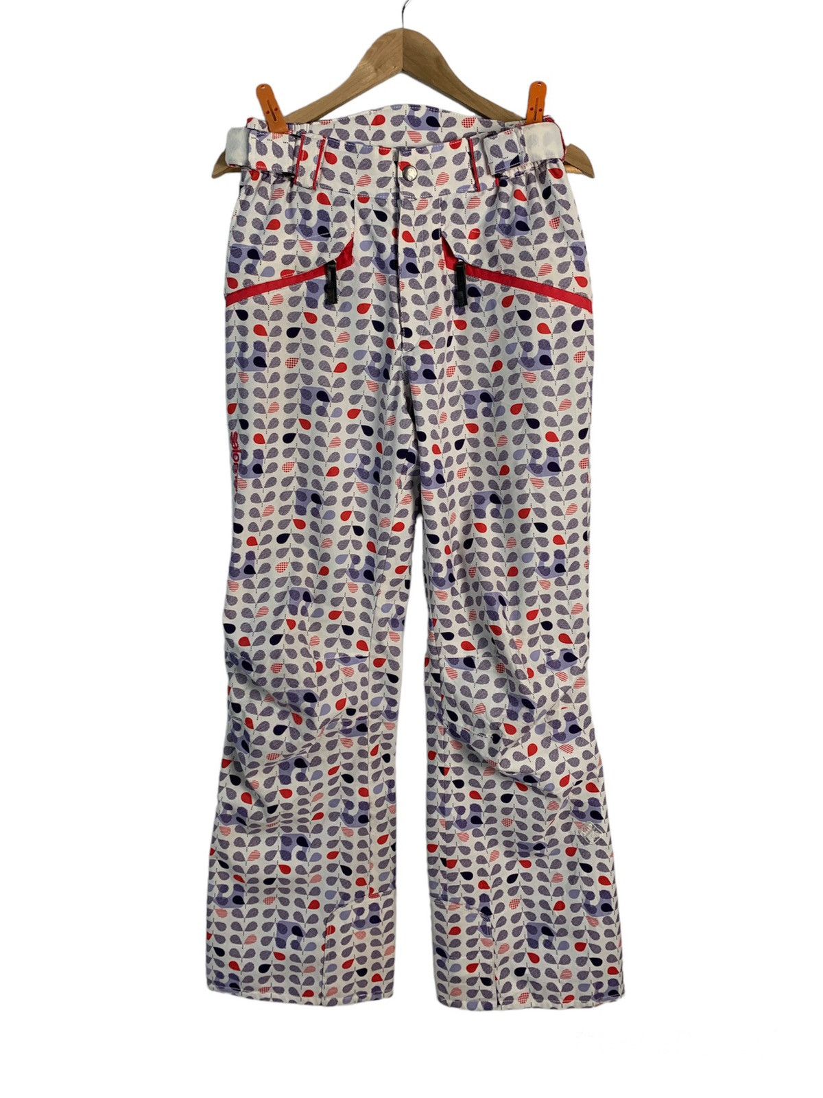 Salomon Salomon Multicolor Ski Pant Size 30" / US 8 / IT 44 - 1 Thumbnail
