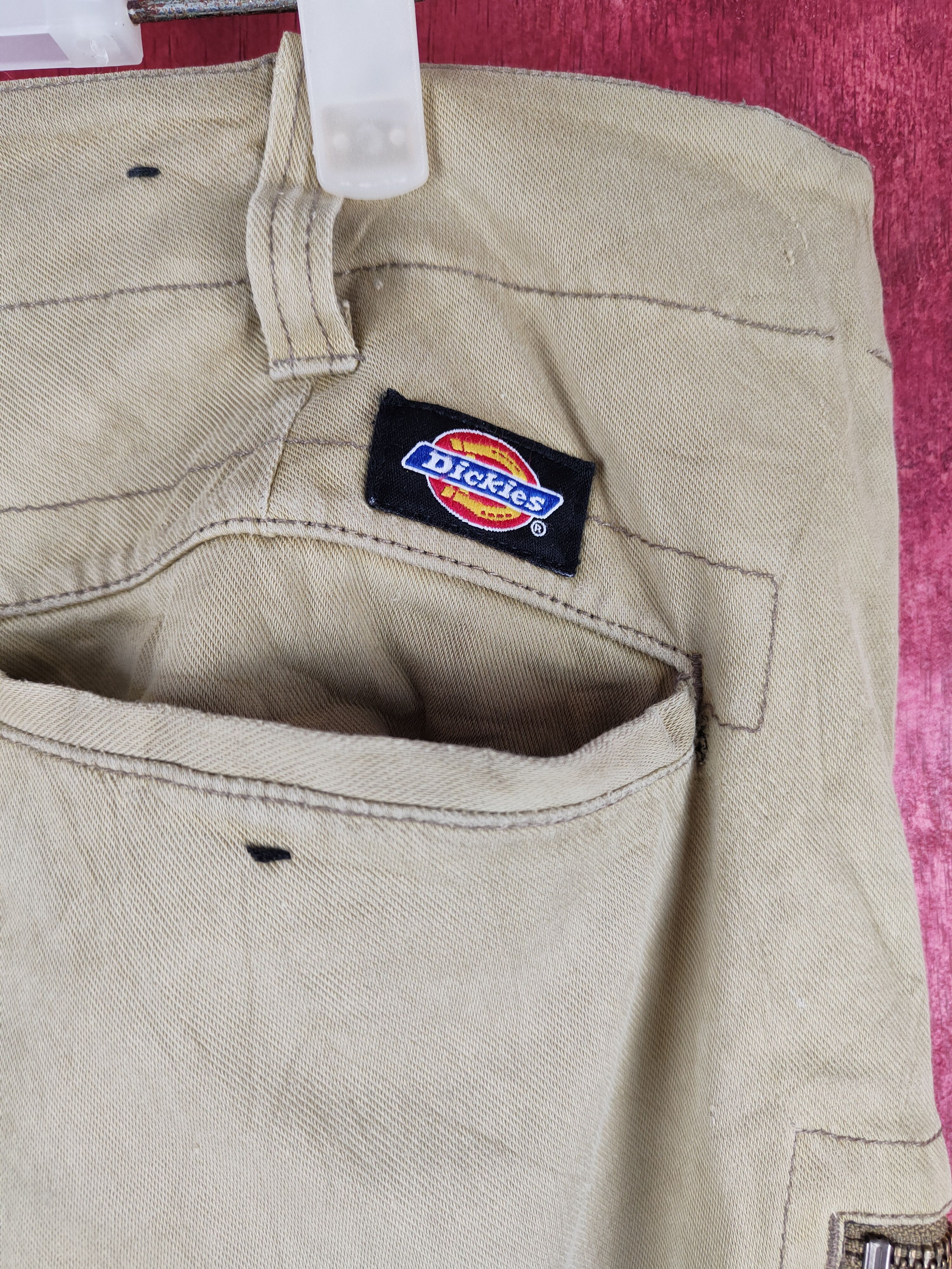 Dickies Dickies Beige Multi Pocket Tactical Casual Pants #S628 Size US 38 / EU 54 - 13 Thumbnail