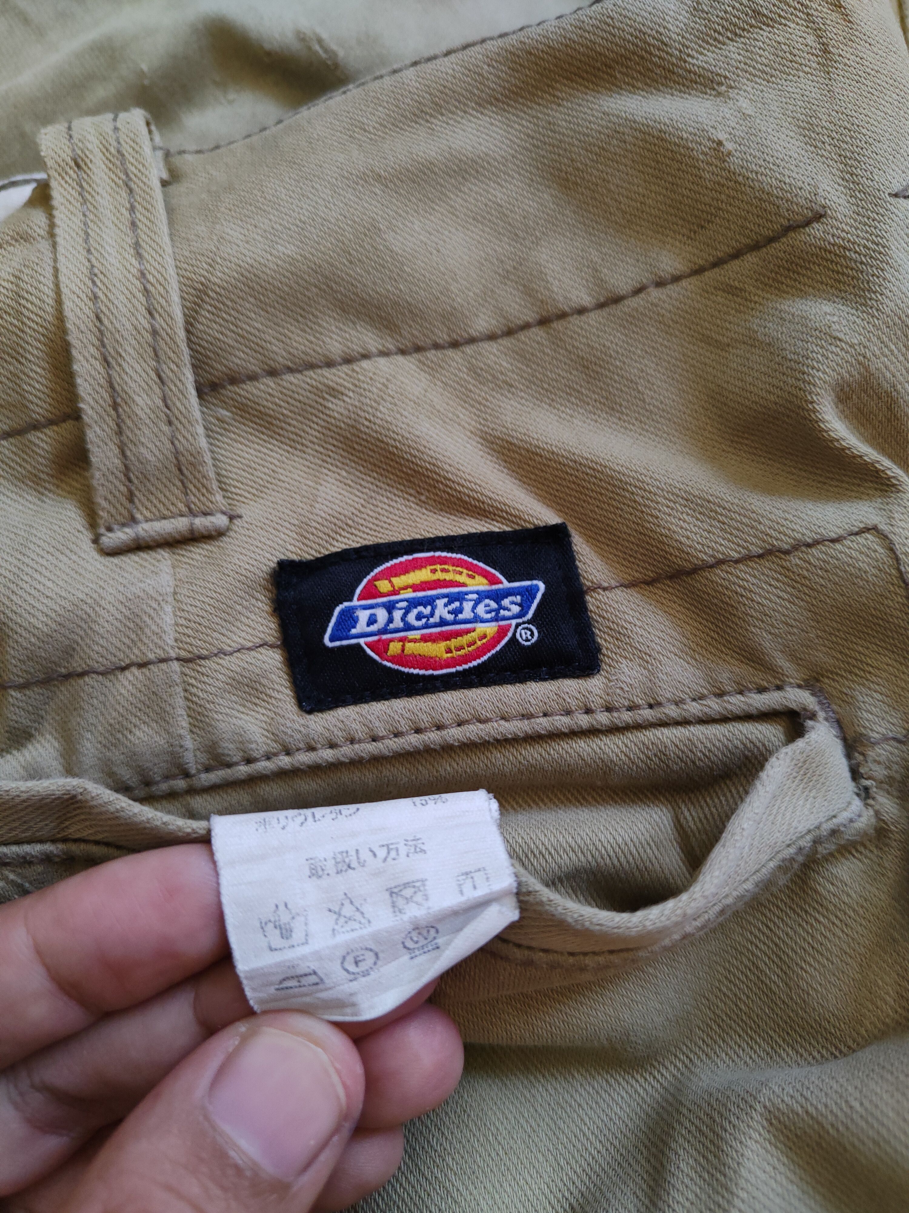 Dickies Dickies Beige Multi Pocket Tactical Casual Pants #S628 Size US 38 / EU 54 - 17 Thumbnail