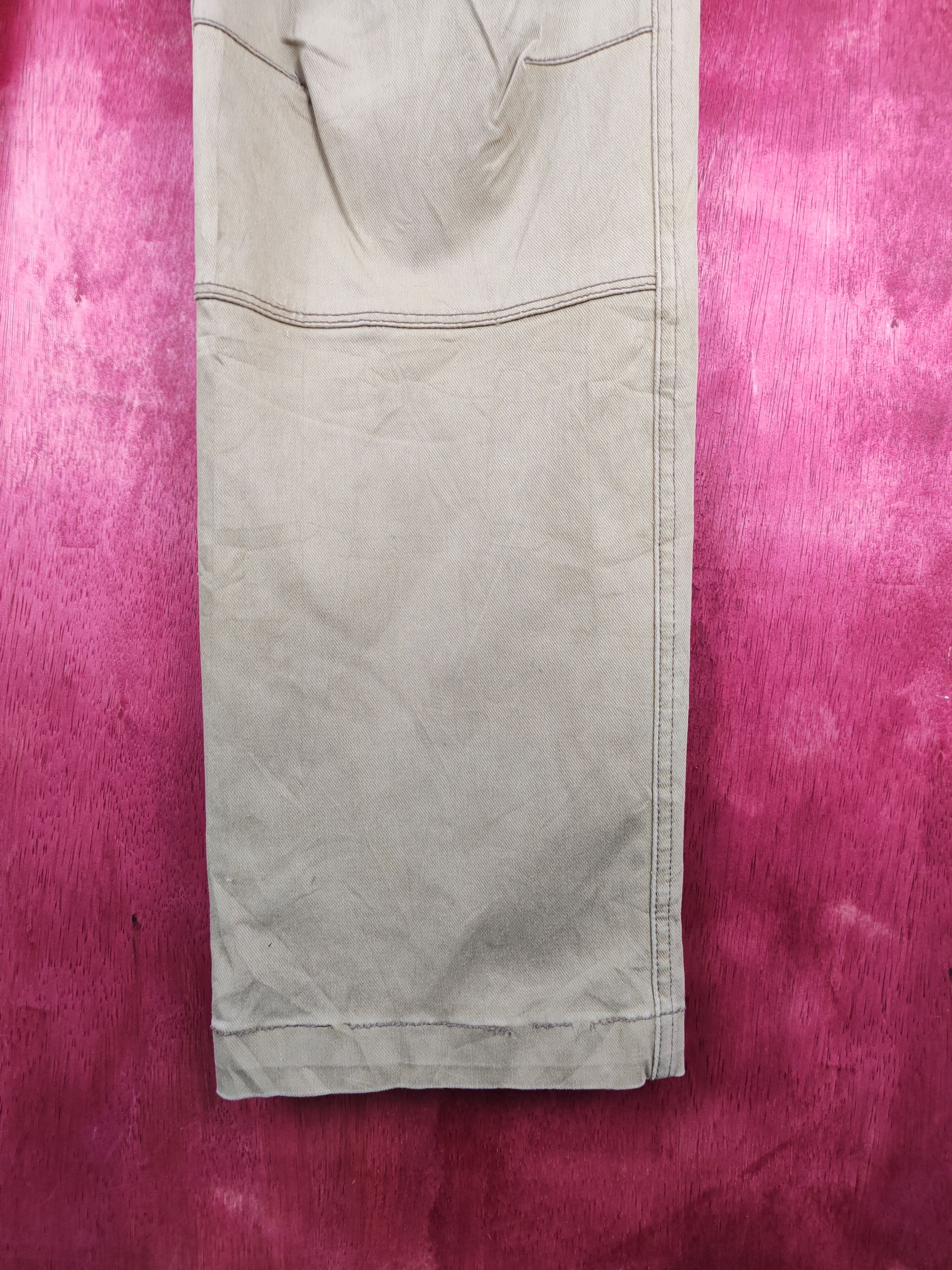 Dickies Dickies Beige Multi Pocket Tactical Casual Pants #S628 Size US 38 / EU 54 - 8 Thumbnail