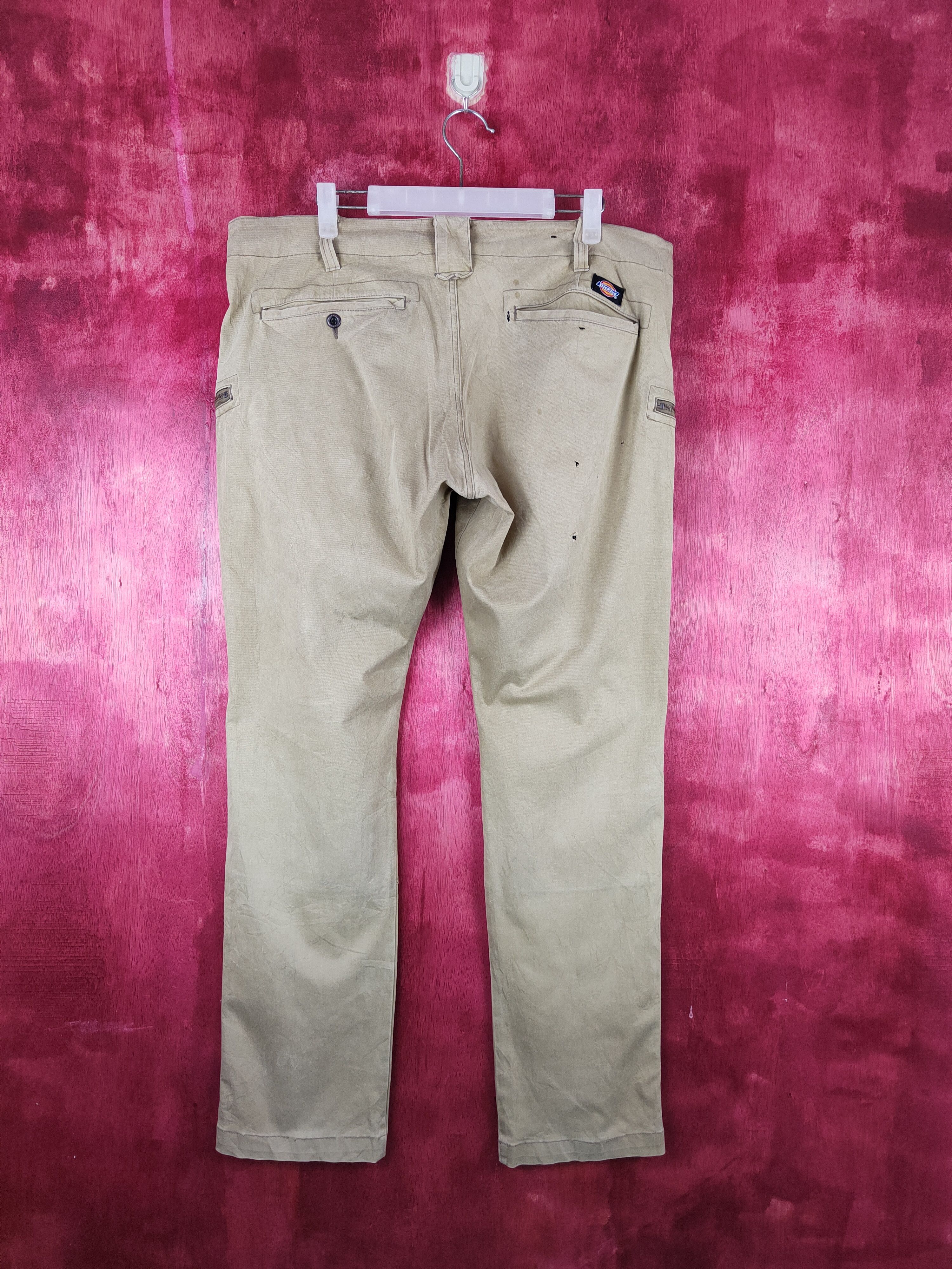 Dickies Dickies Beige Multi Pocket Tactical Casual Pants #S628 Size US 38 / EU 54 - 9 Thumbnail