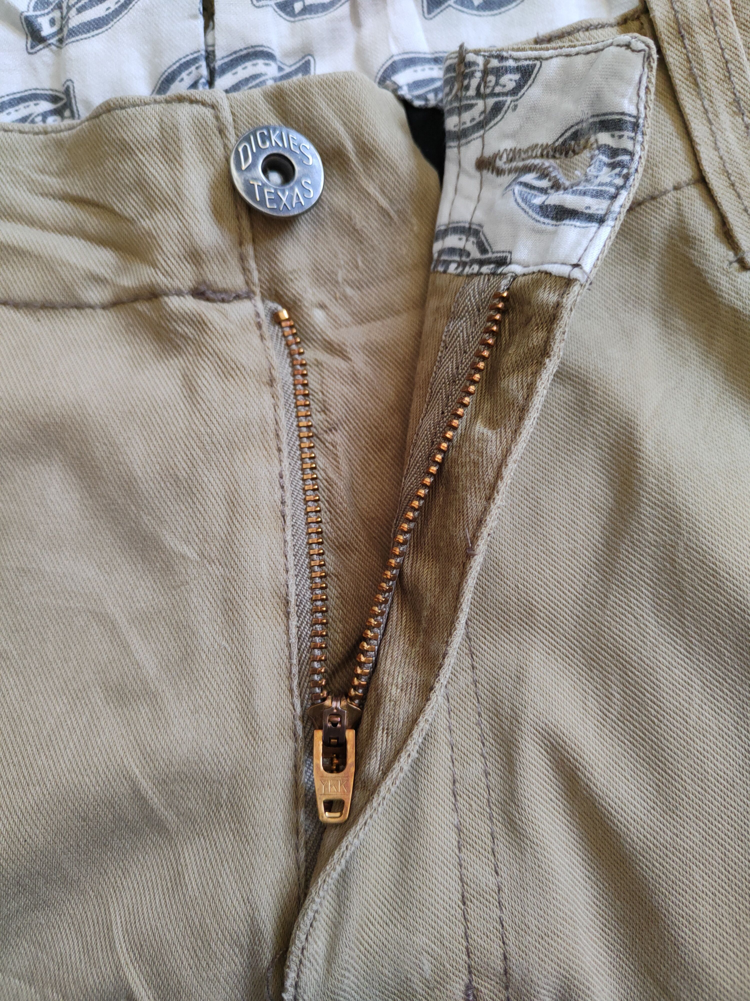 Dickies Dickies Beige Multi Pocket Tactical Casual Pants #S628 Size US 38 / EU 54 - 16 Thumbnail