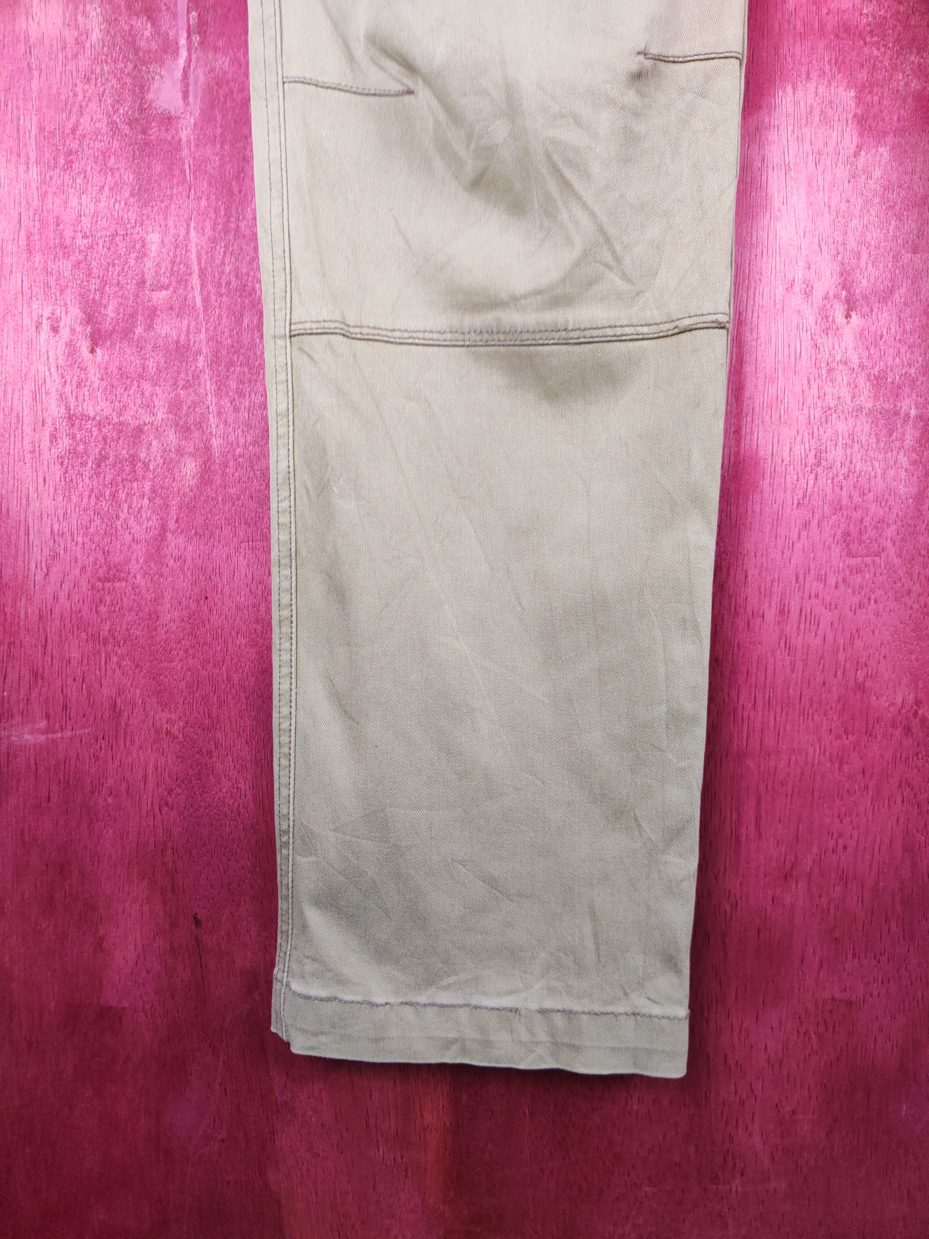 Dickies Dickies Beige Multi Pocket Tactical Casual Pants #S628 Size US 38 / EU 54 - 4 Thumbnail