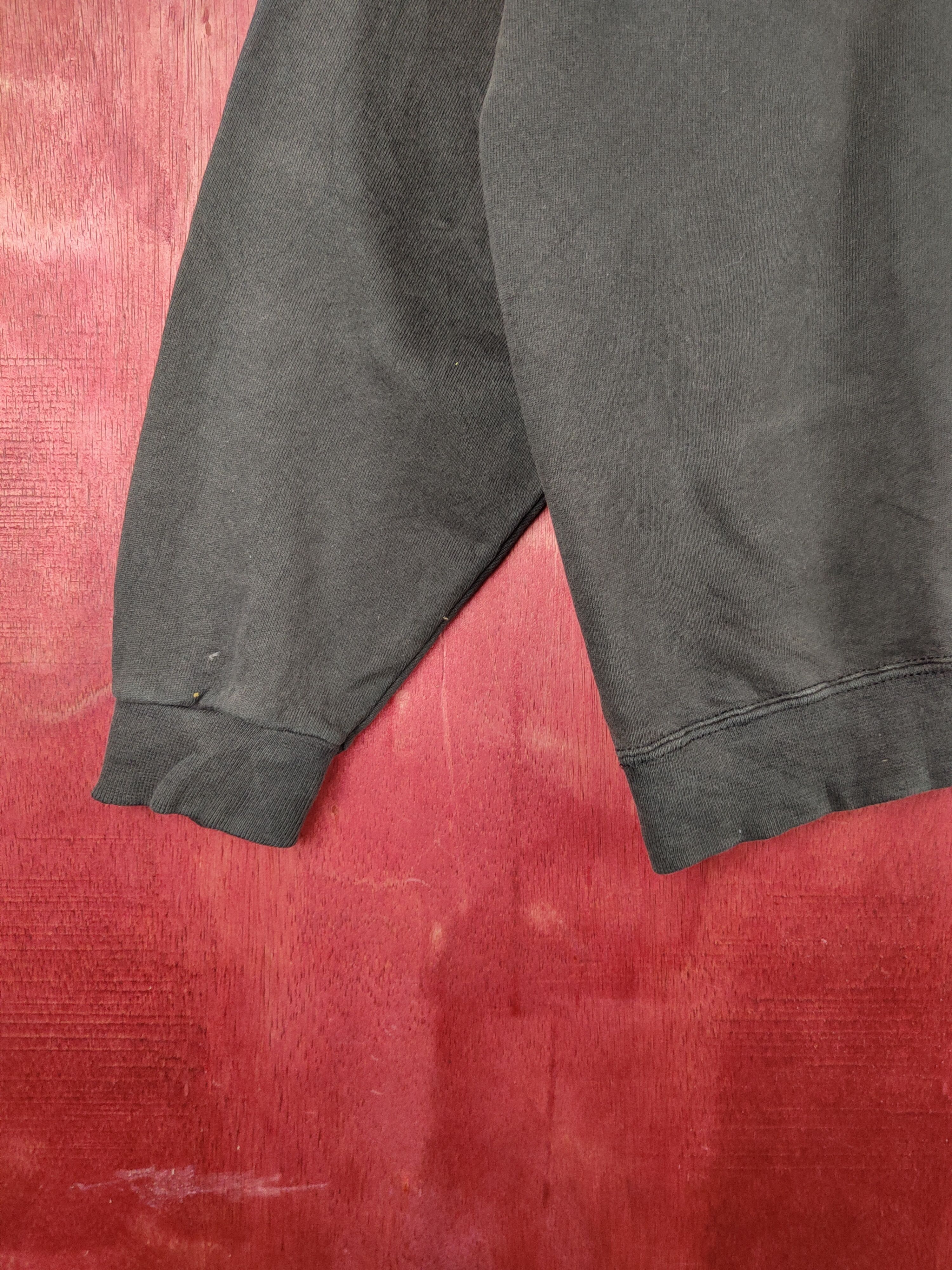 Nike Nike made in usa vintage Black Faded Sweatshirt #S629 Size US M / EU 48-50 / 2 - 4 Thumbnail