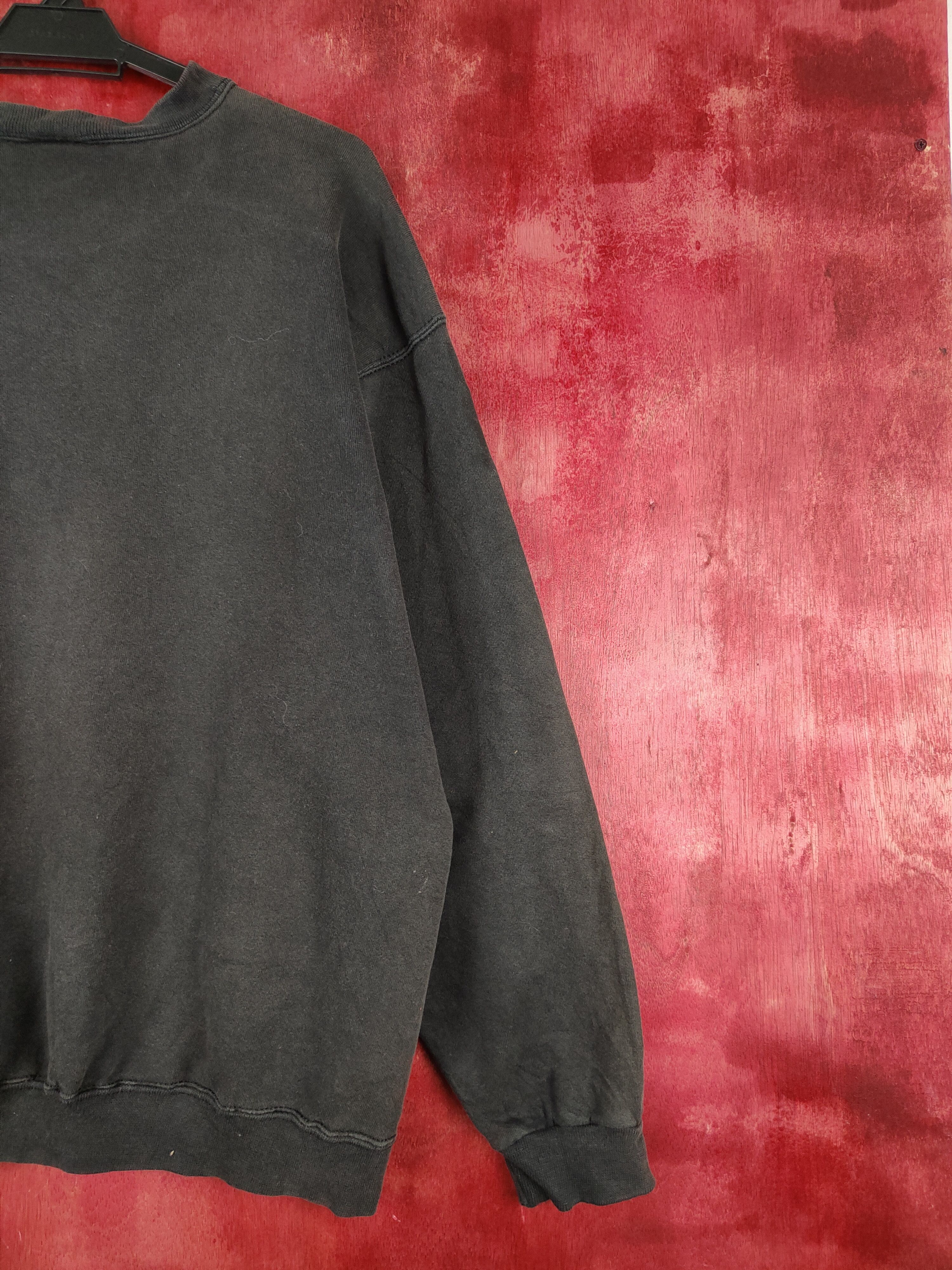 Nike Nike made in usa vintage Black Faded Sweatshirt #S629 Size US M / EU 48-50 / 2 - 9 Thumbnail