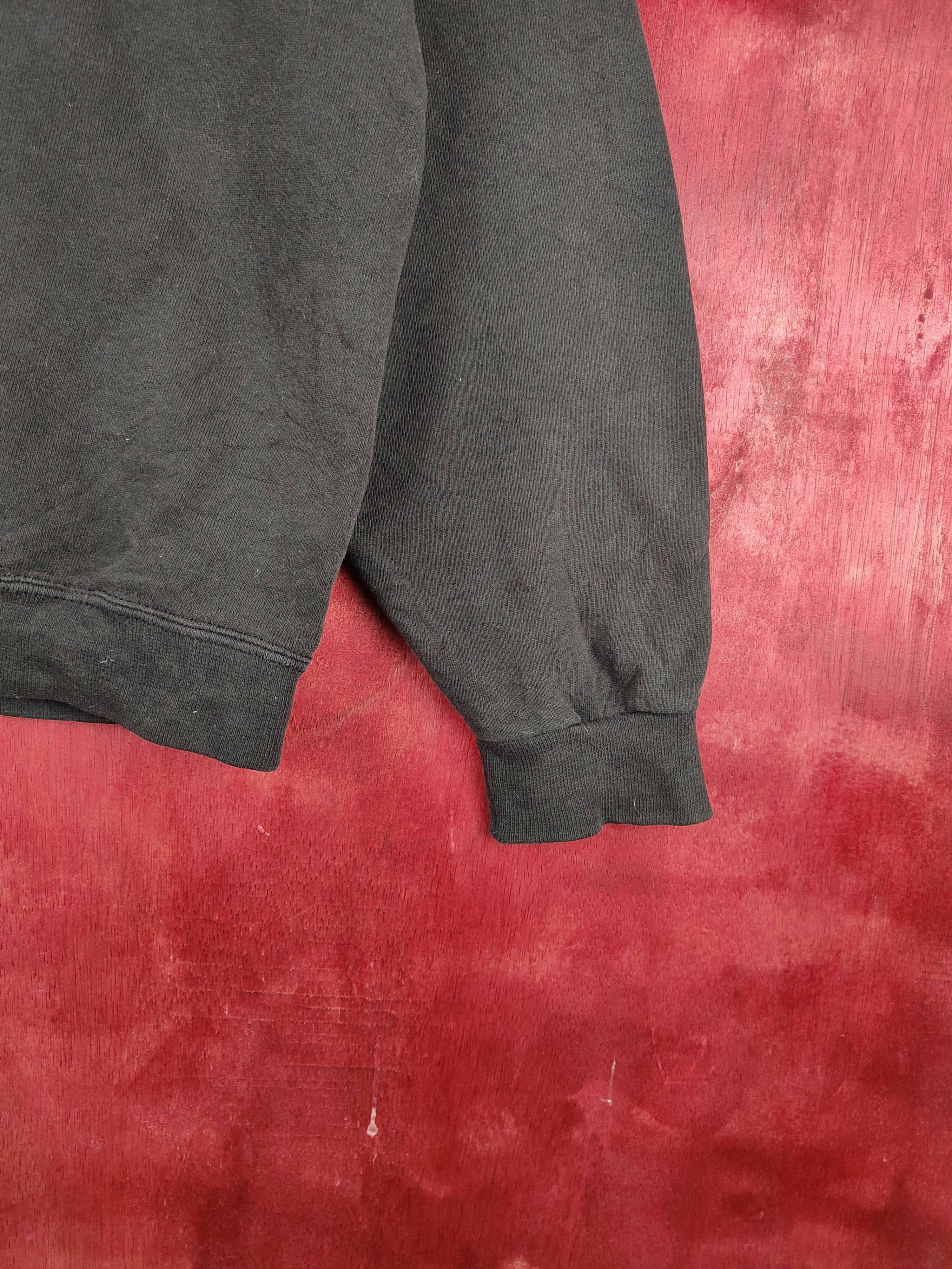Nike Nike made in usa vintage Black Faded Sweatshirt #S629 Size US M / EU 48-50 / 2 - 6 Thumbnail