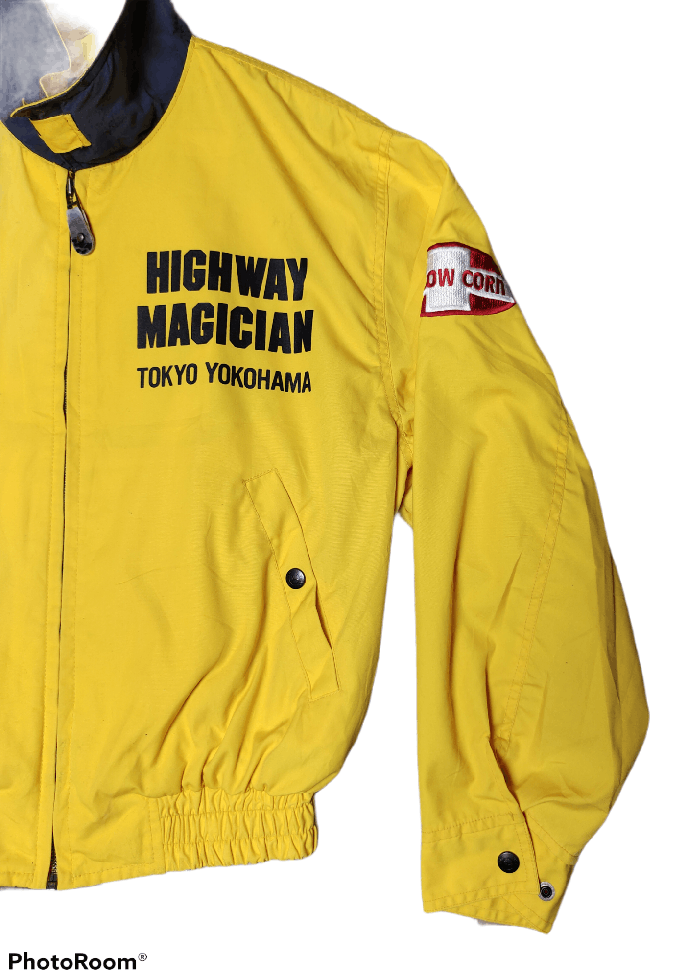 Japanese Brand × YELLOW CORN Yellow Corn light jacket Size US M / EU 48-50 / 2 - 2 Thumbnail