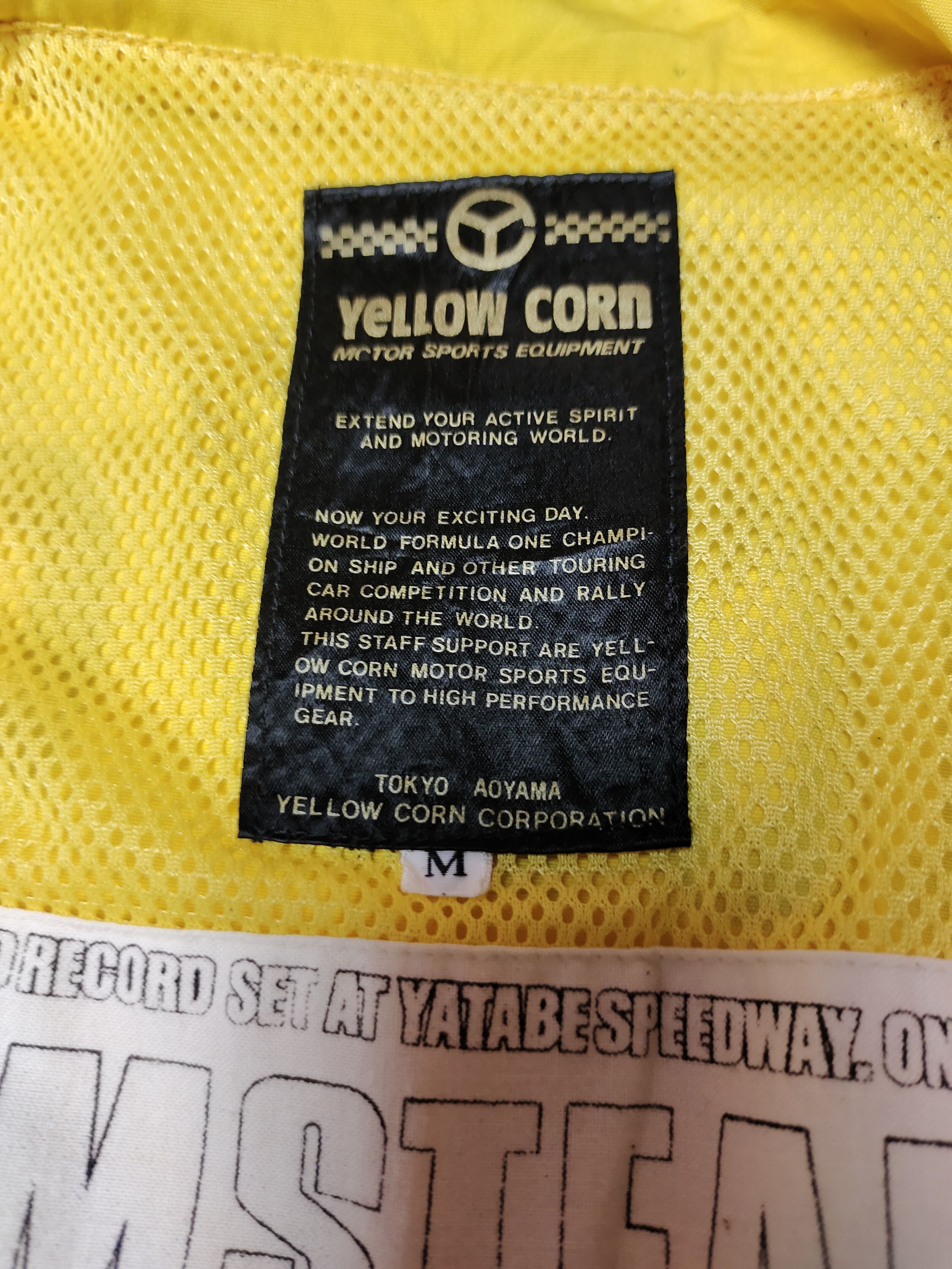 Japanese Brand × YELLOW CORN Yellow Corn light jacket Size US M / EU 48-50 / 2 - 7 Thumbnail
