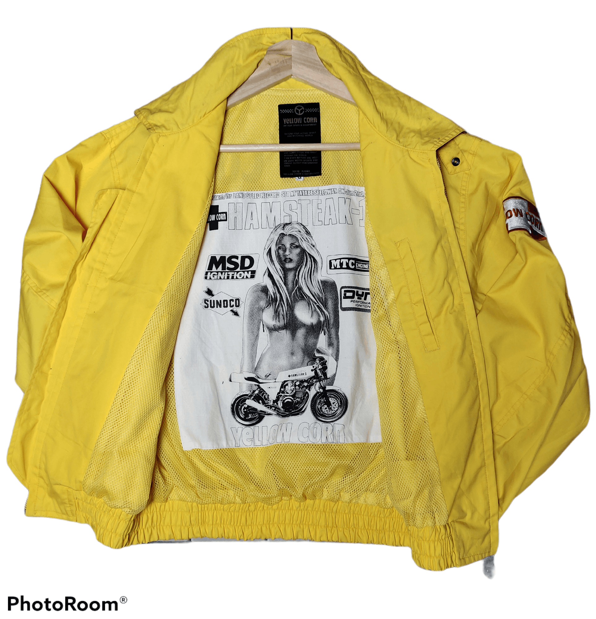 Japanese Brand × YELLOW CORN Yellow Corn light jacket Size US M / EU 48-50 / 2 - 6 Thumbnail