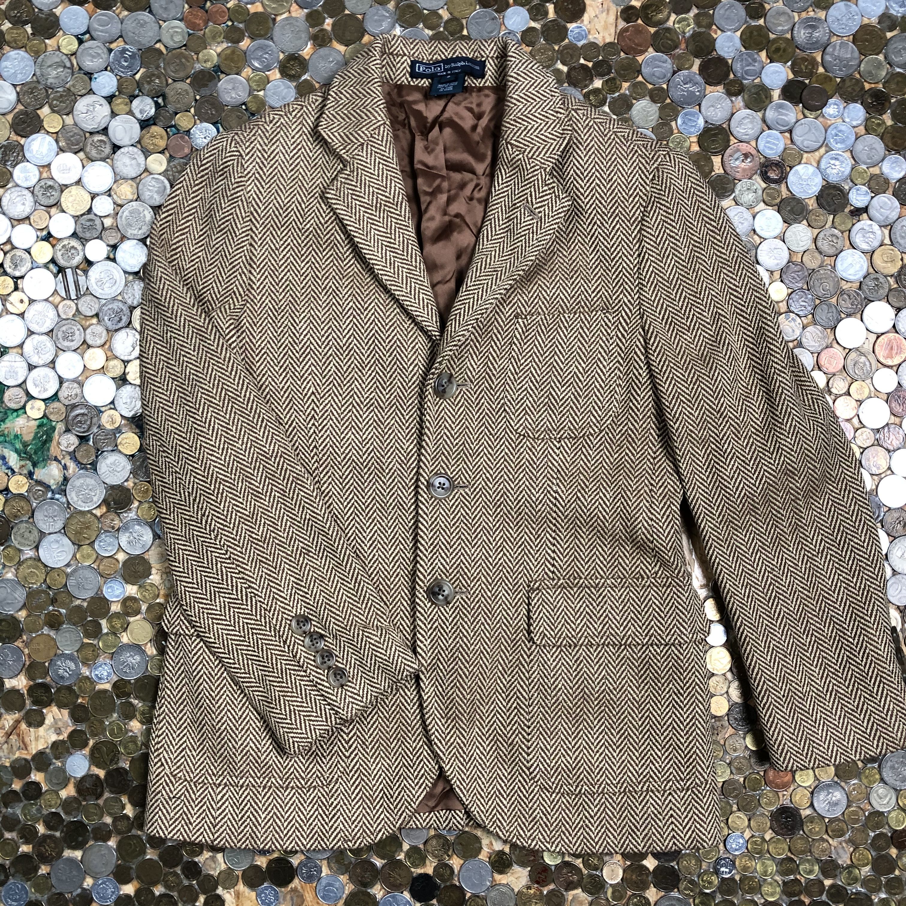 Polo Ralph Lauren VINTAGE Polo Ralph Lauren Mens Blazer Size 39R 