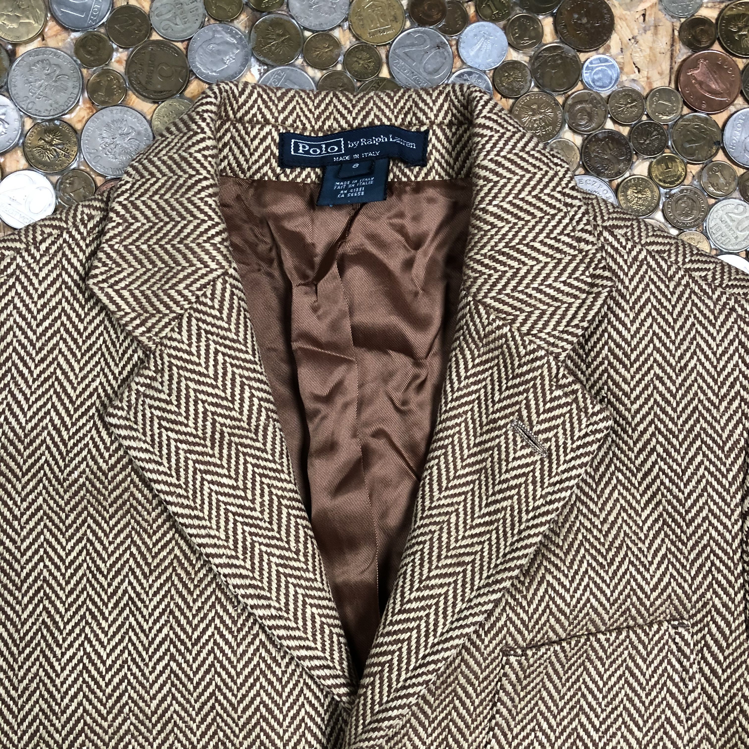 Polo Ralph Lauren Polo Ralph Lauren Suit checkred Size 34R - 2 Thumbnail