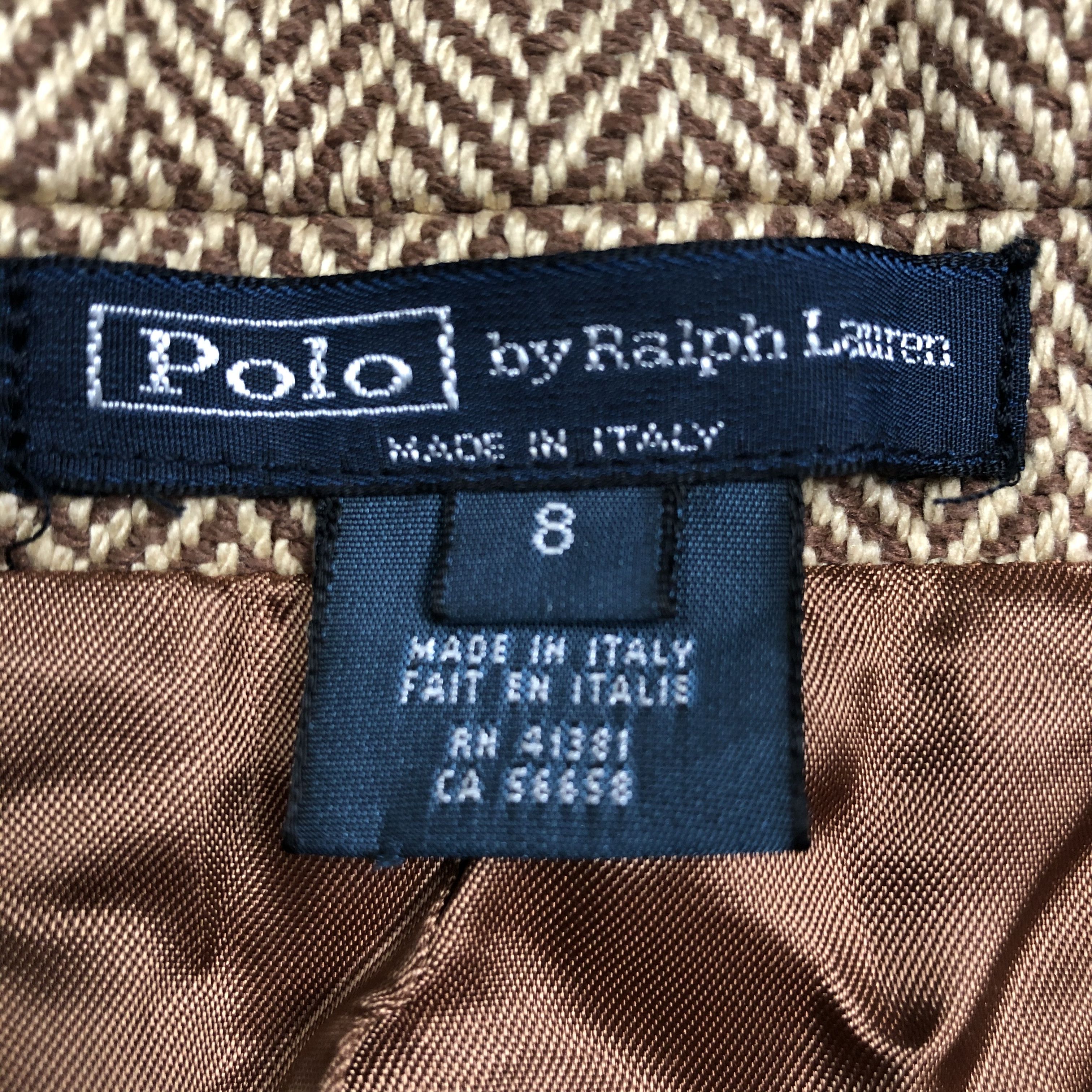 Polo Ralph Lauren Polo Ralph Lauren Suit checkred Size 34R - 5 Thumbnail